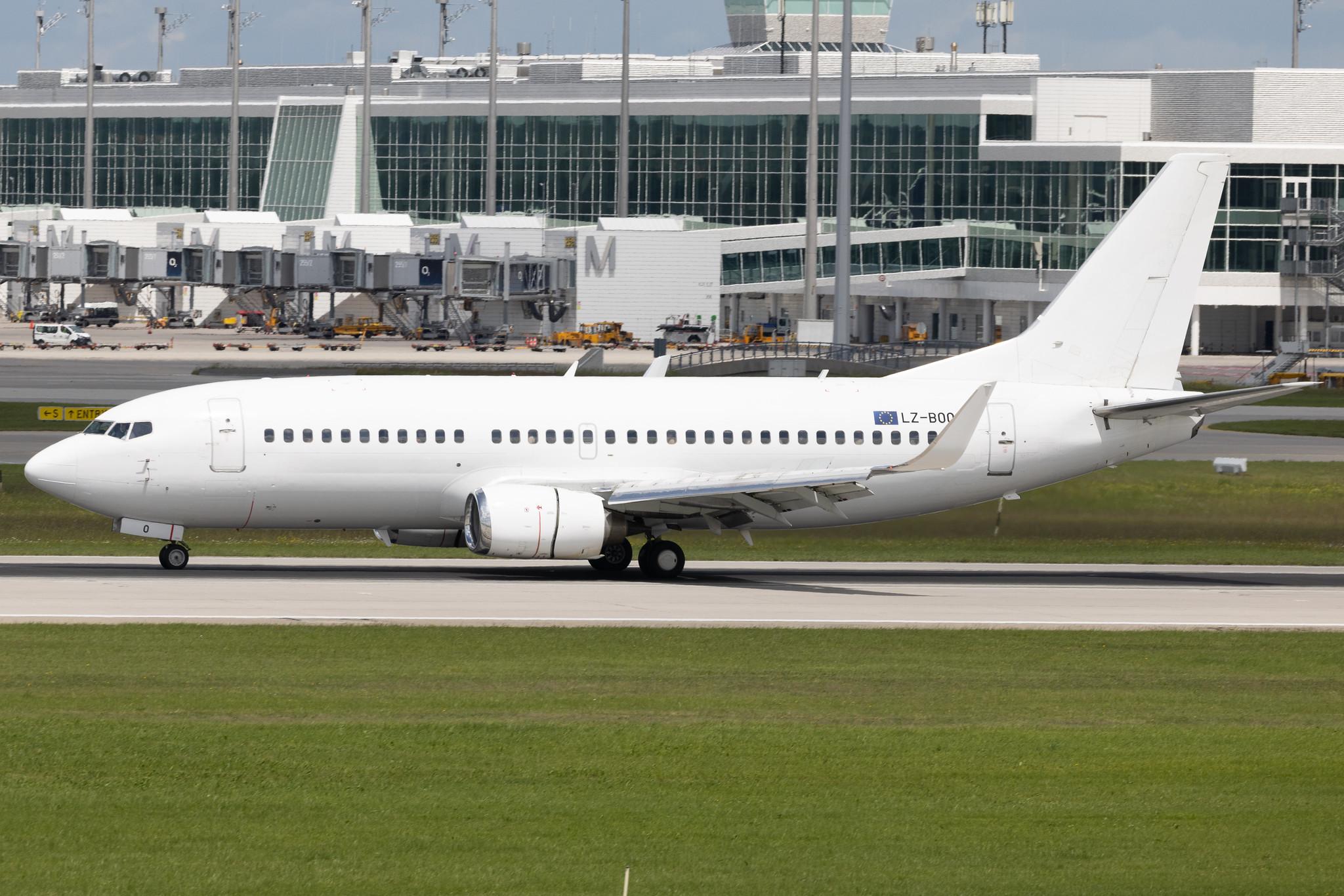 Munich Airport: Bul Air (LB / BVL) | Boeing 737-341 B733 | LZ-BOO | MSN 26852