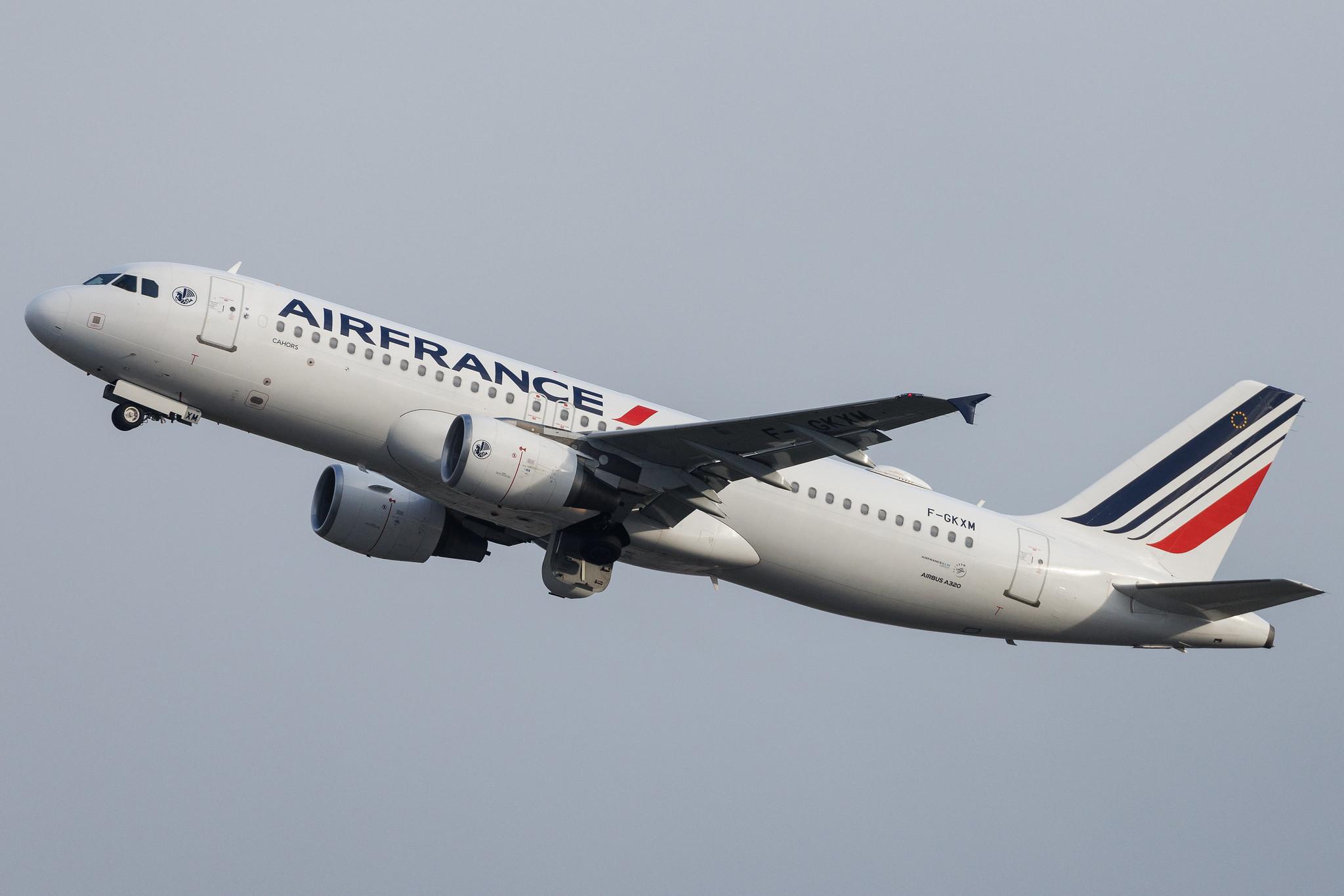London Heathrow: Air France (AF / AFR) | Airbus A320-214 A320 | F-GKXM | MSN 2721