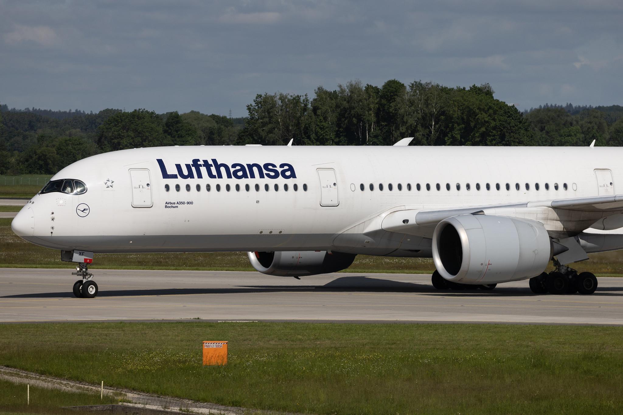 Munich Airport: Lufthansa (LH / DLH) | Airbus A350-941 A359 | D-AIXF | MSN 146
