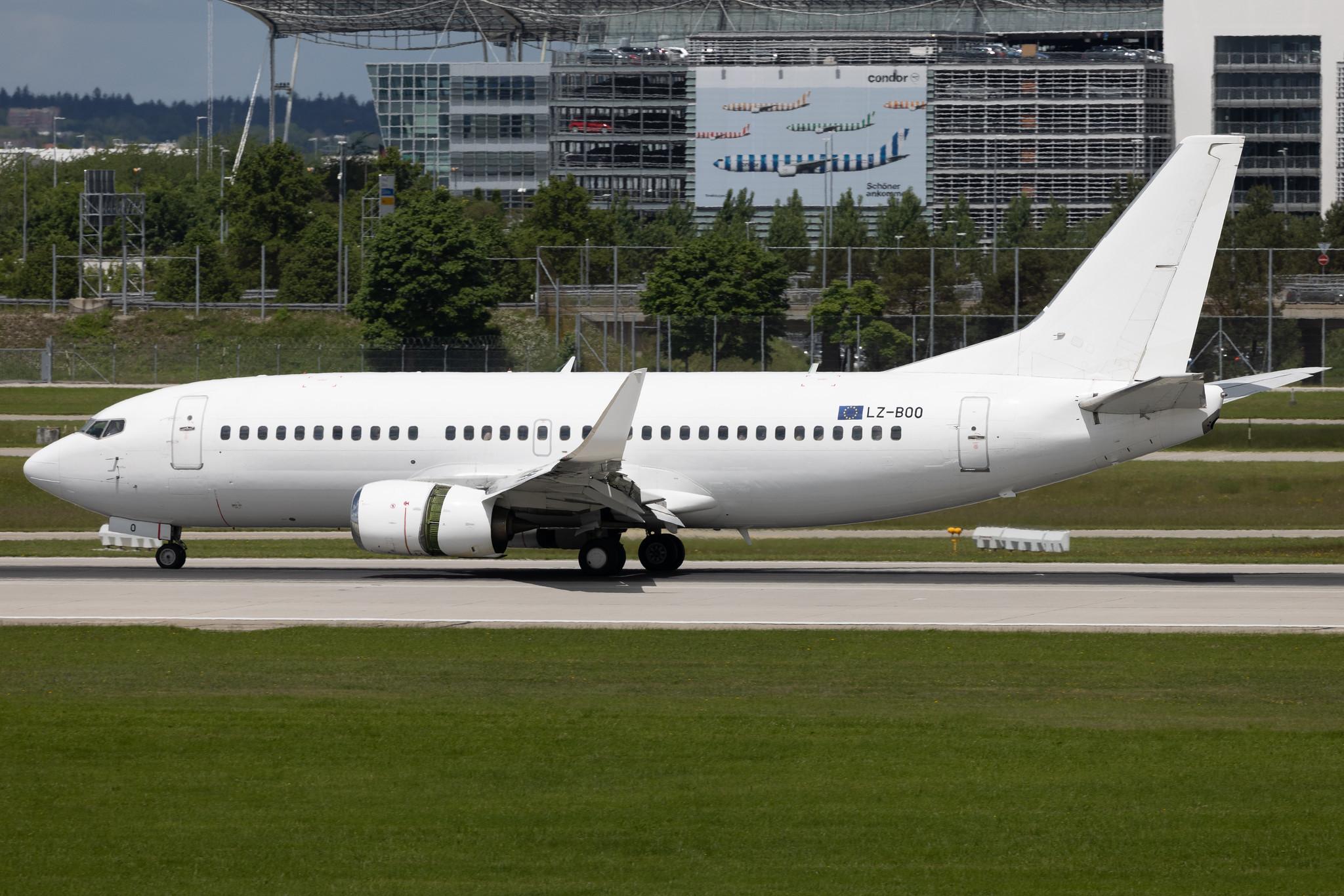 Munich Airport: Bul Air (LB / BVL) | Boeing 737-341 B733 | LZ-BOO | MSN 26852