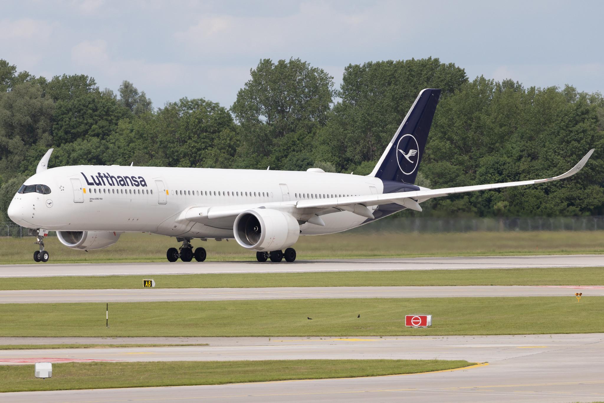 Munich Airport: Lufthansa (LH / DLH) | Airbus A350-941 A359 | D-AIXO | MSN 314