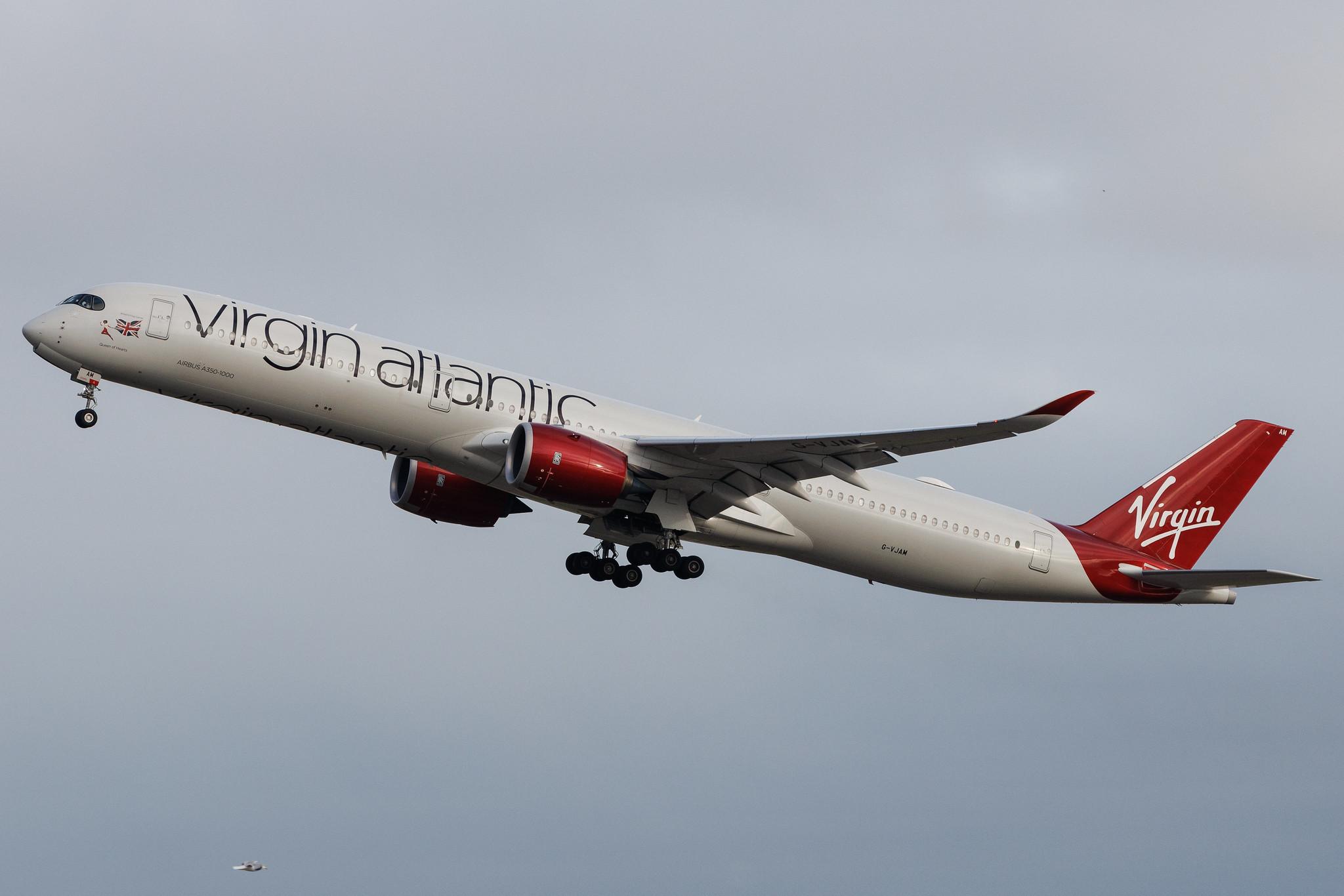 London Heathrow: Virgin Atlantic (VS / VIR) | Airbus A350-1041 A35K | G-VJAM | MSN 336