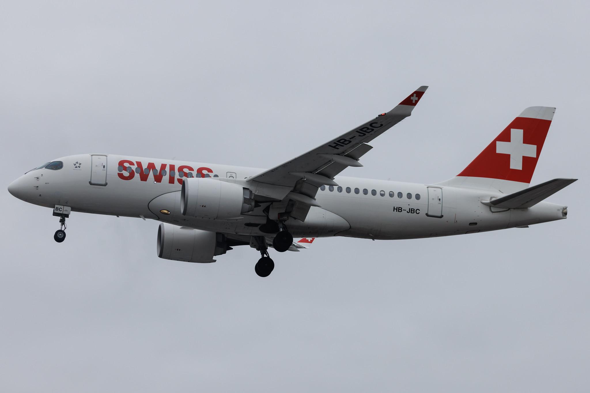 London Heathrow: Swiss (LX / SWR) | Airbus A320-271N A20N | HB-JDB | MSN 9379