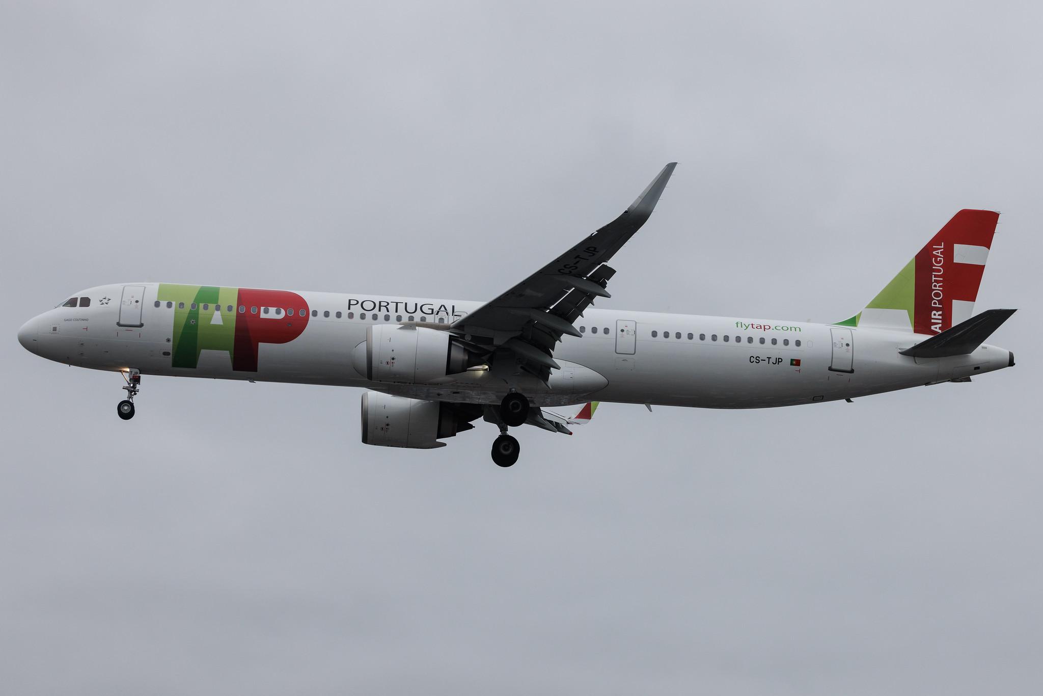 London Heathrow: TAP Air Portugal (TP / TAP) | Airbus A321-251NX A21N | CS-TJP | MSN 8946