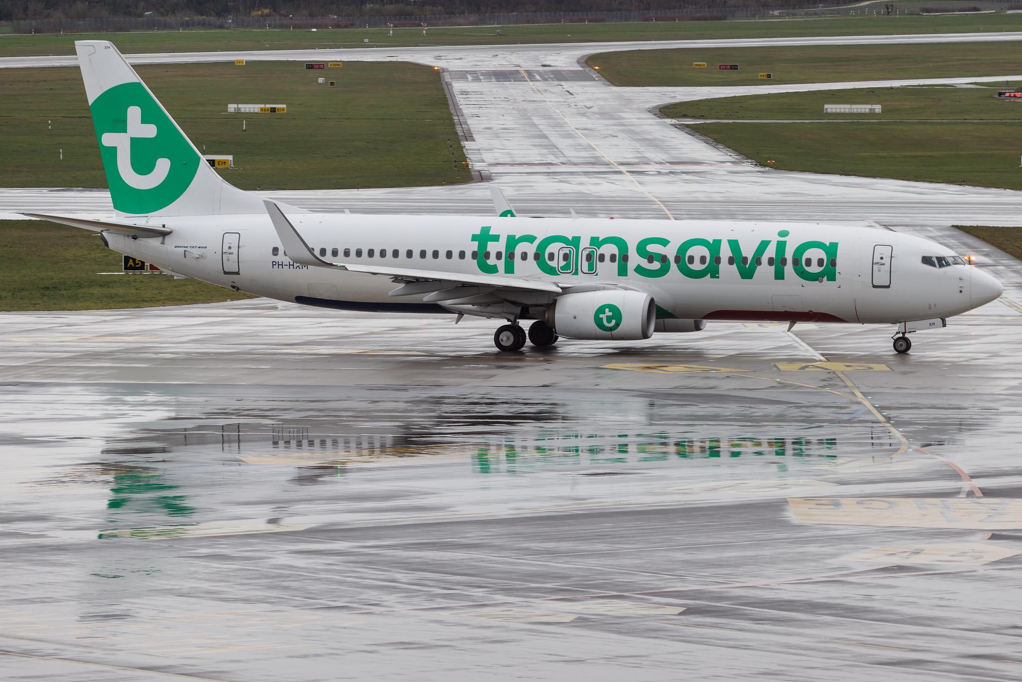 Hamburg Airport: Transavia (HV / TRA) | Boeing 737-8K2 B738 | PH-HXM | MSN 62165