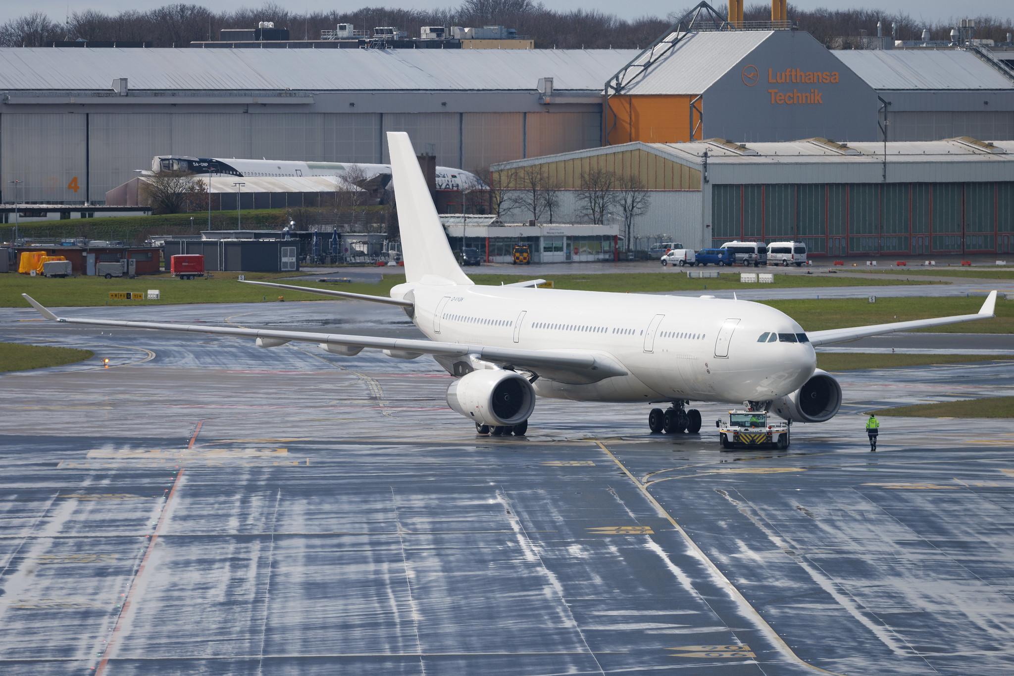 Hamburg Airport: AirTanker (9L / TOW) | Operator: AirTanker | Airbus A330-243 A332 | G-VYGK | MSN 1498