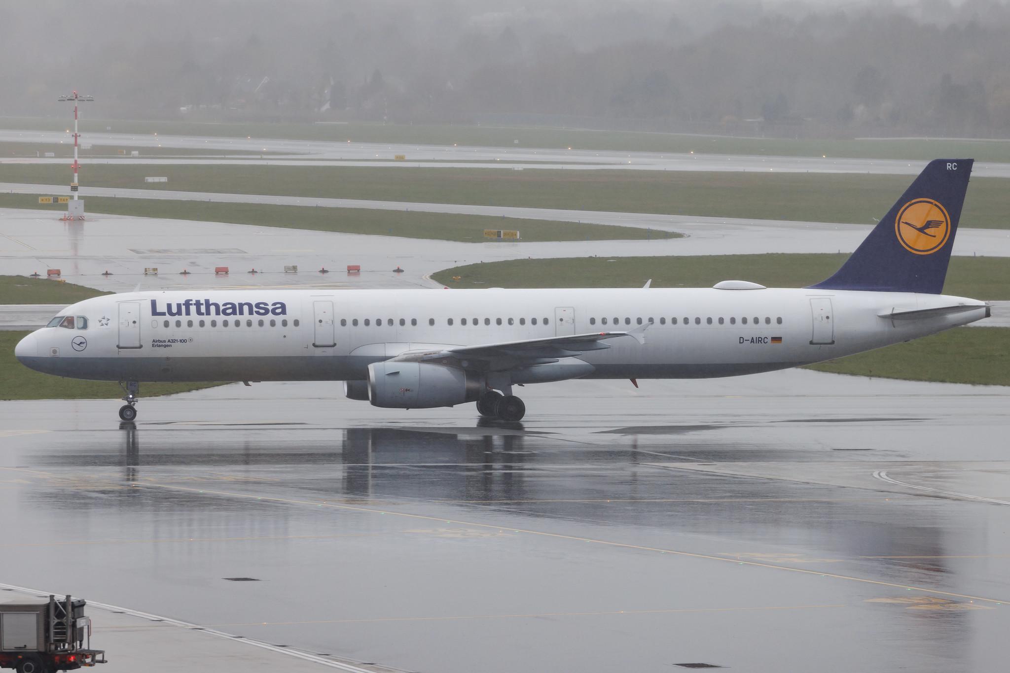 Hamburg Airport: Lufthansa (LH / DLH) | Airbus A321-131 A321 | D-AIRC | MSN 0473