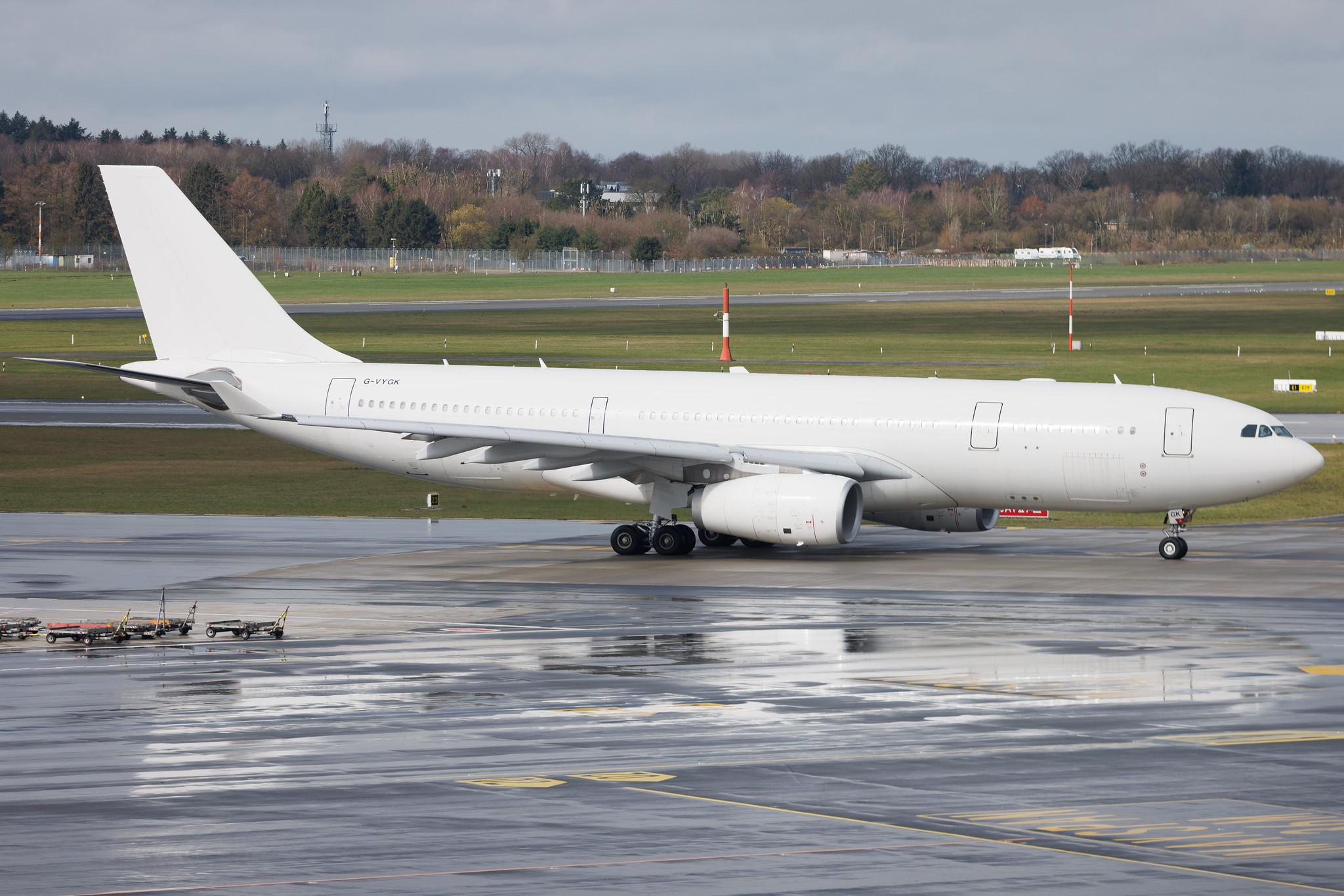 Hamburg Airport: AirTanker (9L / TOW) | Operator: AirTanker | Airbus A330-243 A332 | G-VYGK | MSN 1498