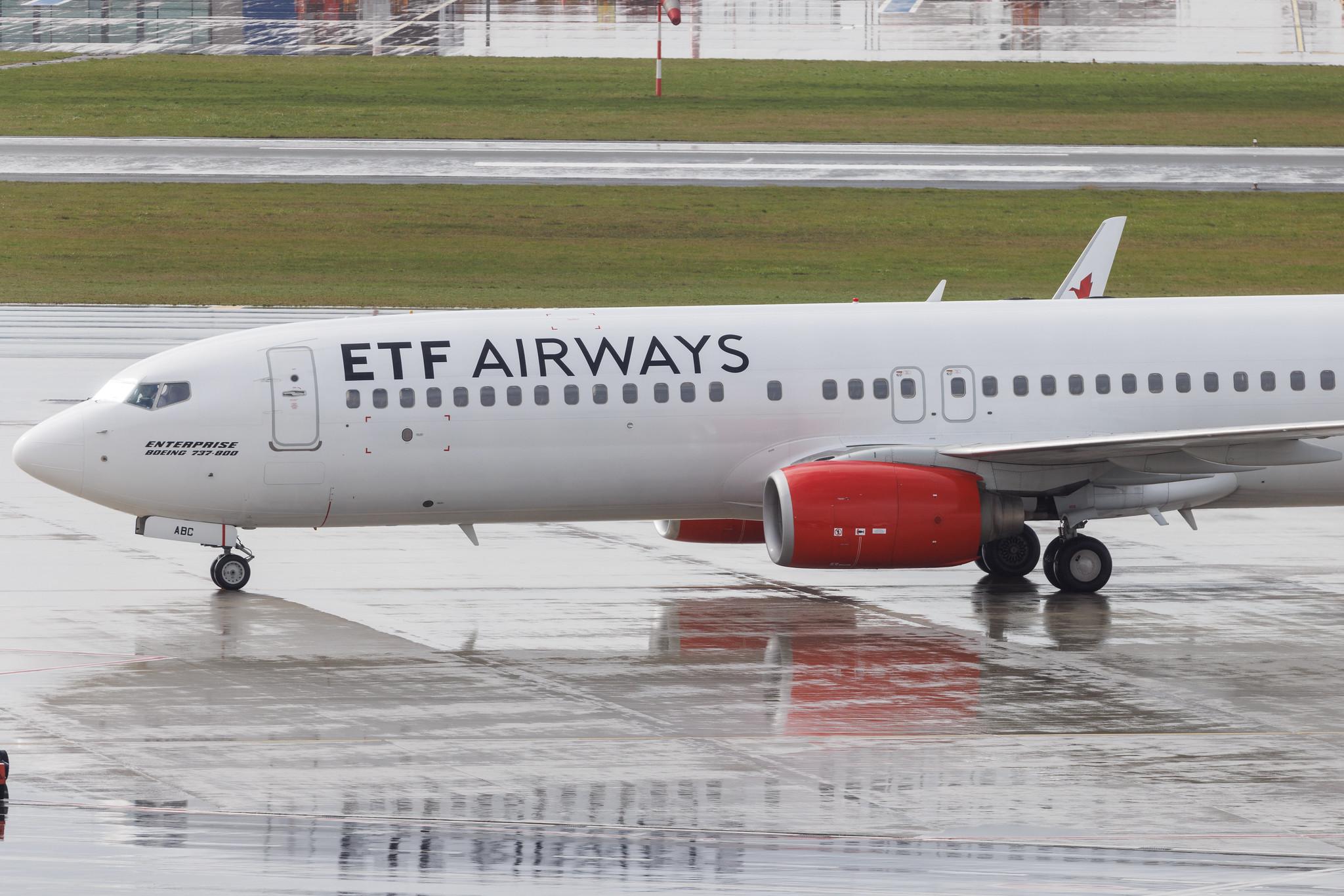 Hamburg Airport: ETF Airways (LI / EZZ) | Boeing 737-8Q8 B738 | 9A-ABC | MSN 30667