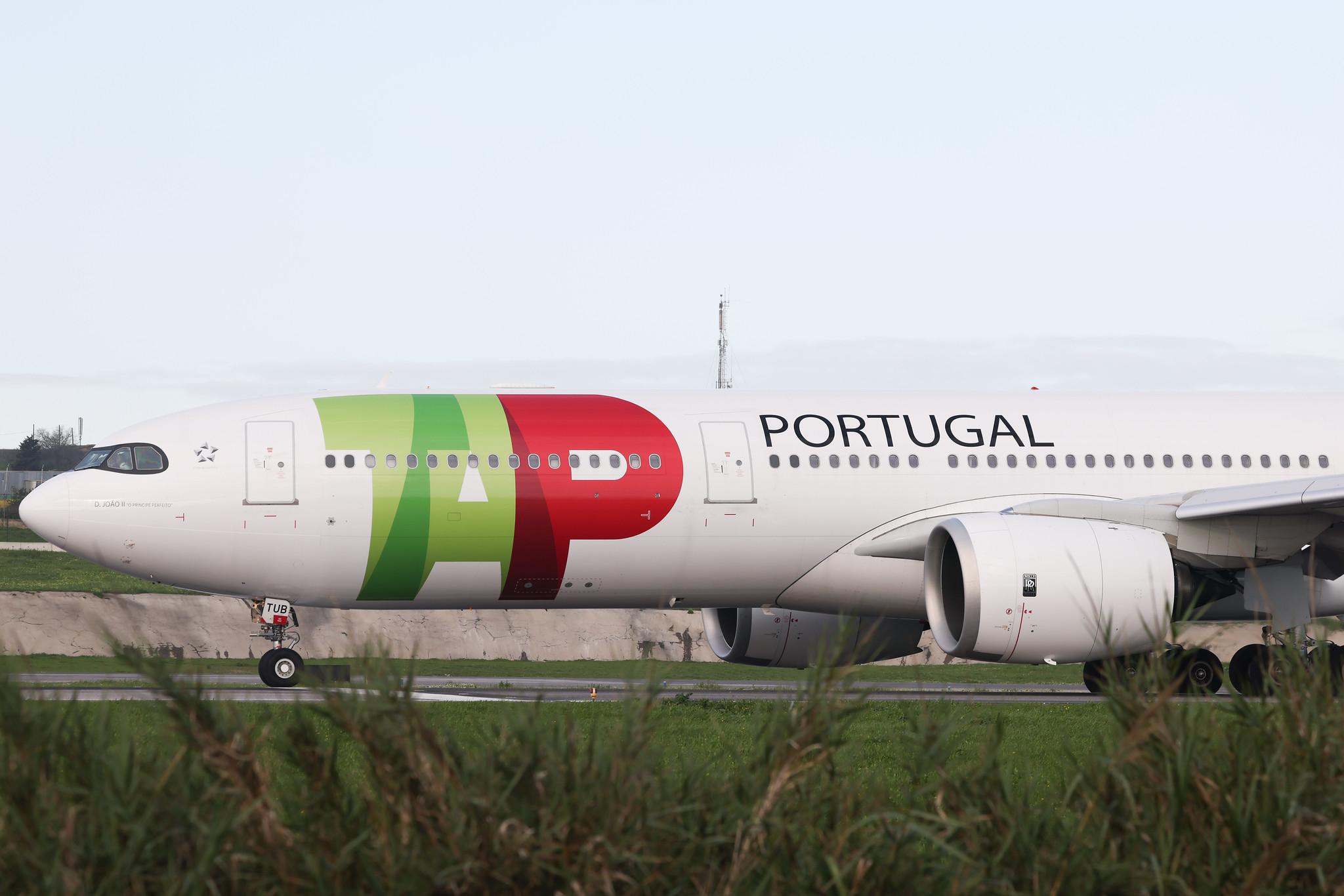 Aeroporto de Lisboa: TAP Air Portugal (TP / TAP) | Airbus A330-941 A339 | CS-TUB | MSN 1836