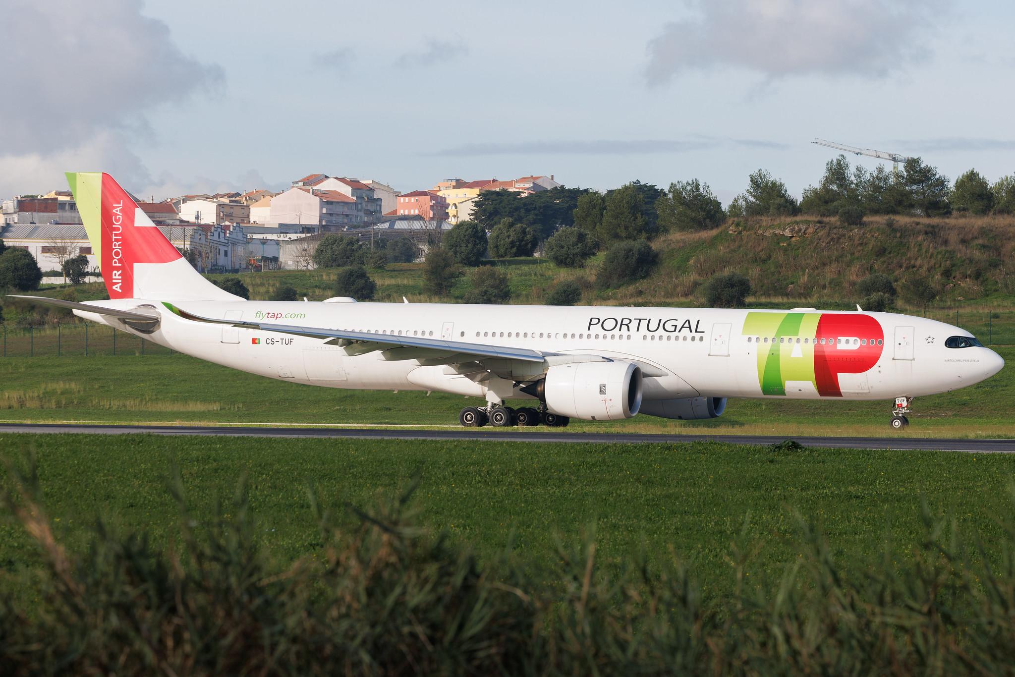 Aeroporto de Lisboa: TAP Air Portugal (TP / TAP) | Airbus A330-941 A339 | CS-TUF | MSN 1900