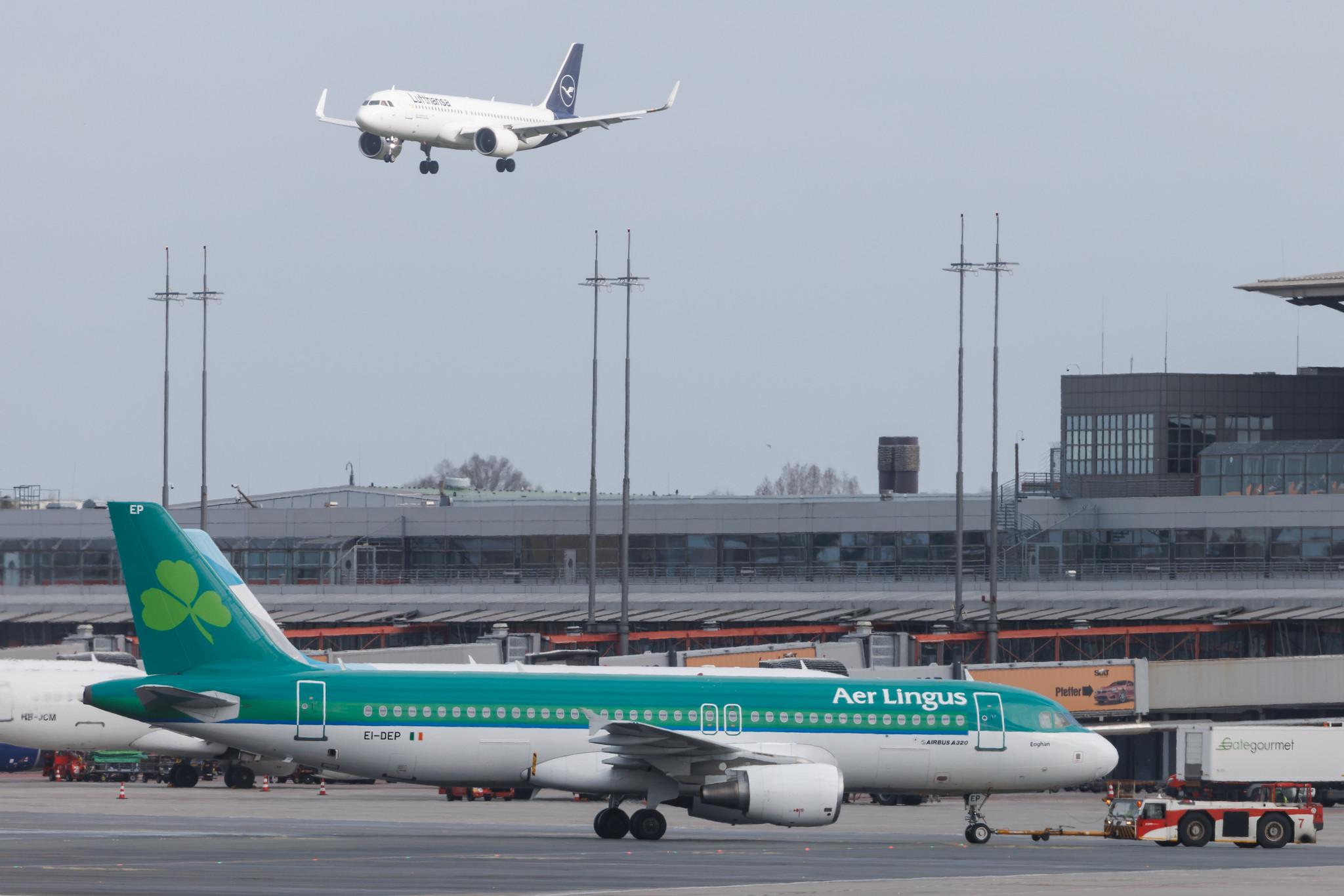 Hamburg Airport: Aer Lingus (EI / EIN) | Airbus A320-214 A320 | EI-DEP | MSN 2542