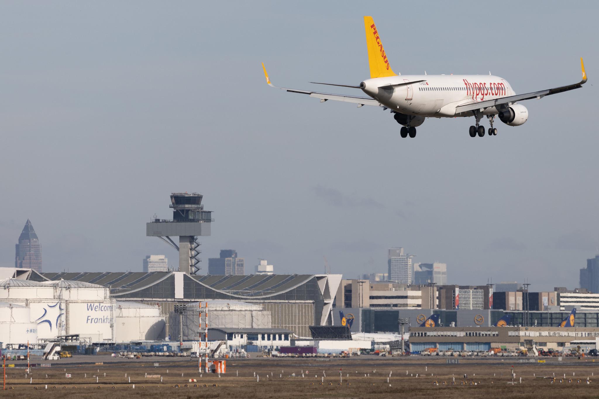 Frankfurt Airport: Pegasus (PC / PGT) | Operator: Pegasus Airlines | Airbus A320-216 A320 | TC-DCG | MSN 06597