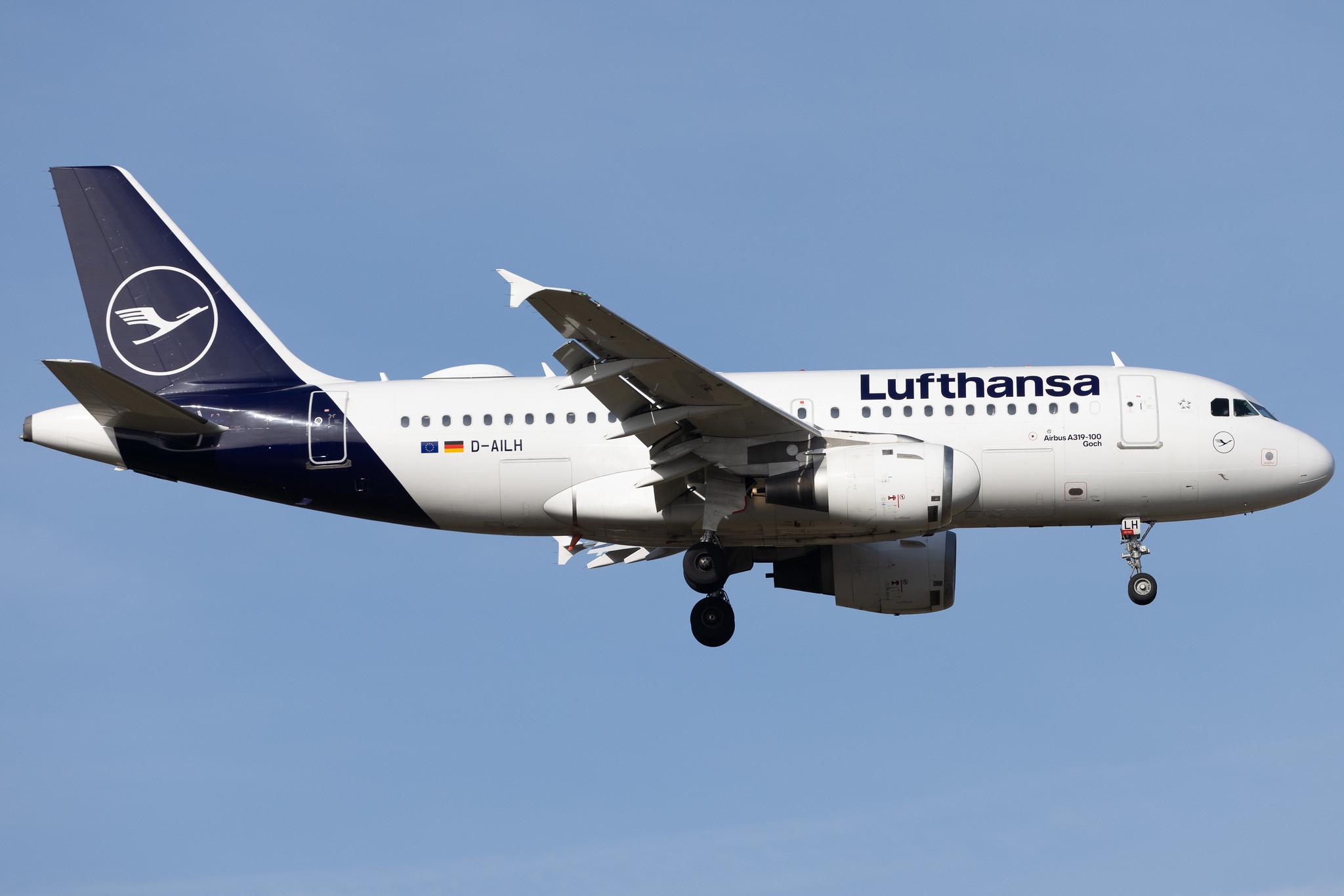 Frankfurt Airport: Lufthansa (LH / DLH) | Airbus A319-114 A319 | D-AILH | MSN 0641