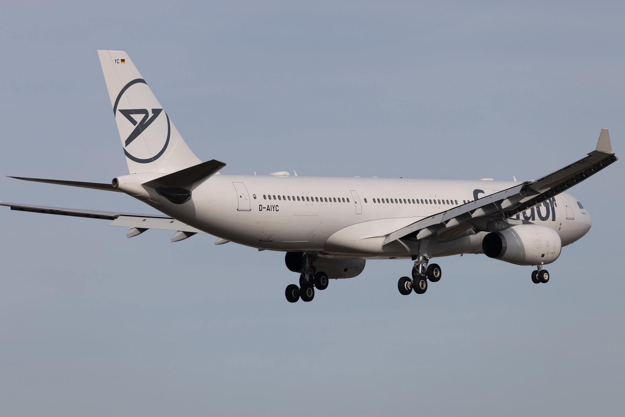 Frankfurt Airport: Condor (DE / CFG) |  Airbus A330-243 A332 | D-AIYC | MSN 0975