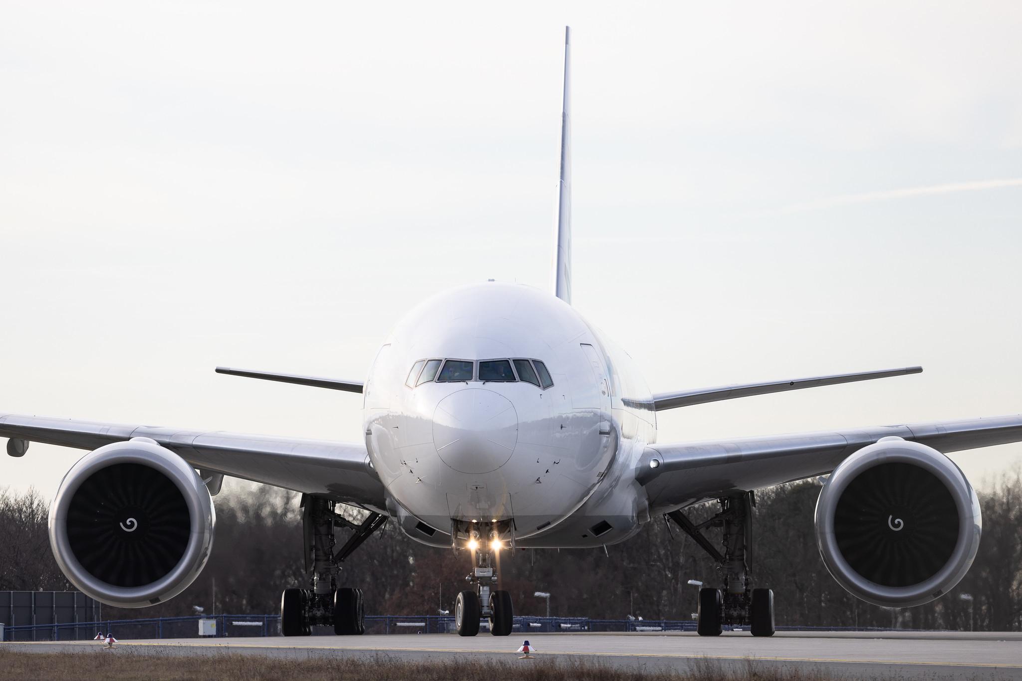 Frankfurt Airport: AeroLogic (3S / BOX) | Boeing 777-FZN B77L | D-AALC | MSN 36003