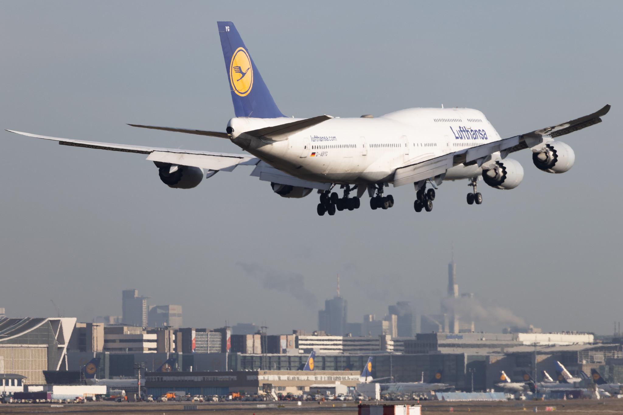 Frankfurt Airport: Lufthansa (LH / DLH) | Boeing 747-830 B748 | D-ABYG | MSN 37831