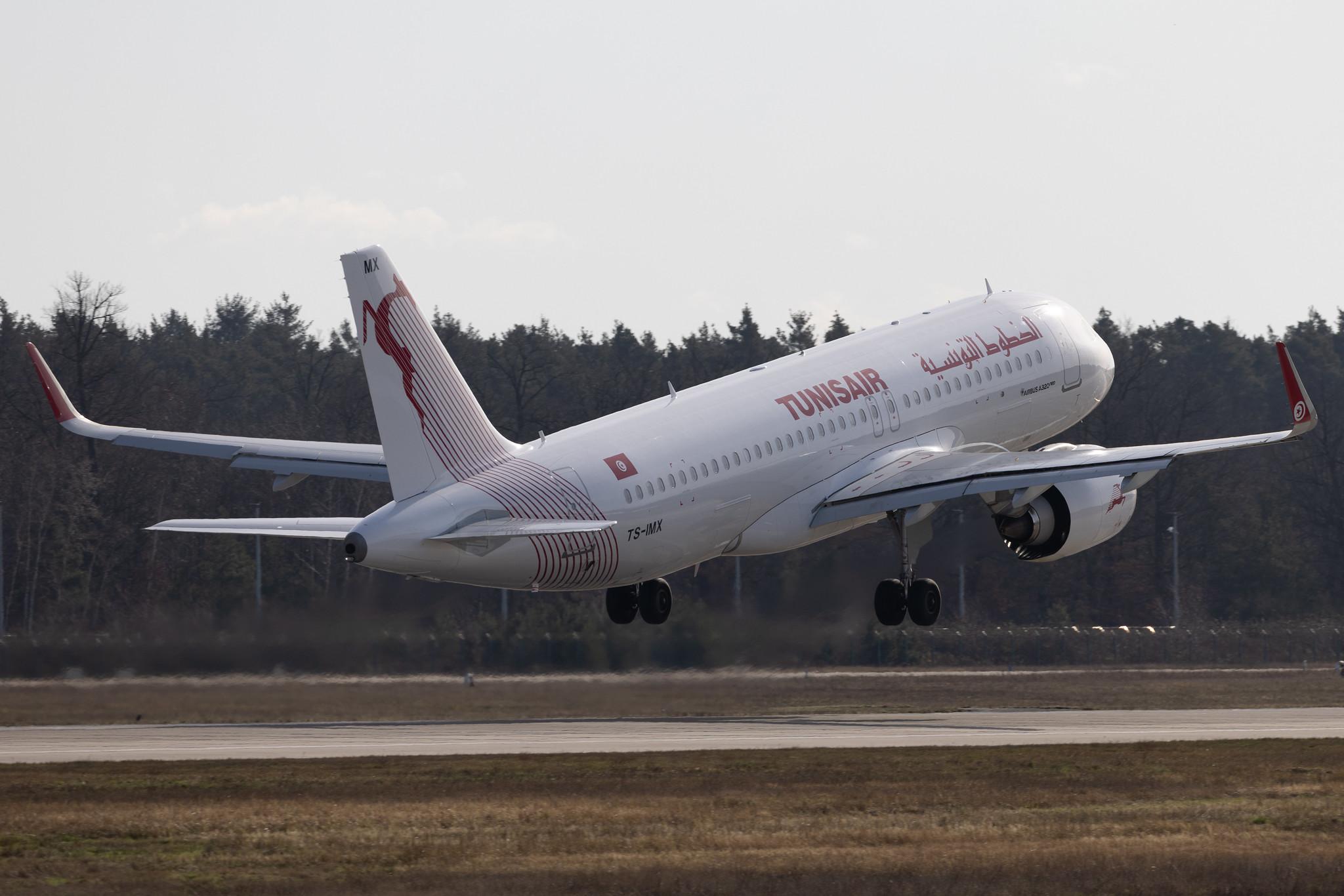 Frankfurt Airport: Tunisair (TU / TAR) | Airbus A320-251N A20N | TS-IMX | MSN 10575