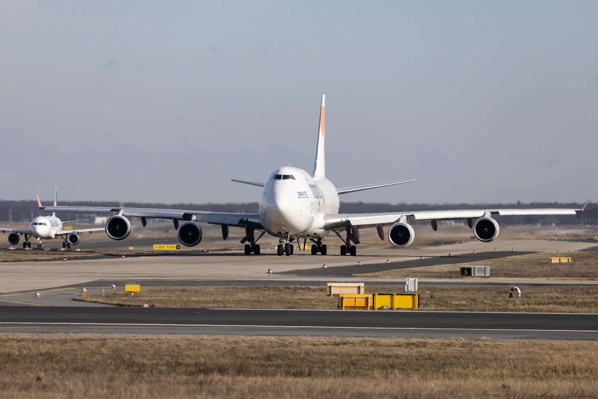 Frankfurt Airport: Magma Aviation (CC / ABD) | Operator: Air Atlanta Icelandic | Boeing 747-4F6(BDSF) B744 | TF-AMN | MSN 27602
