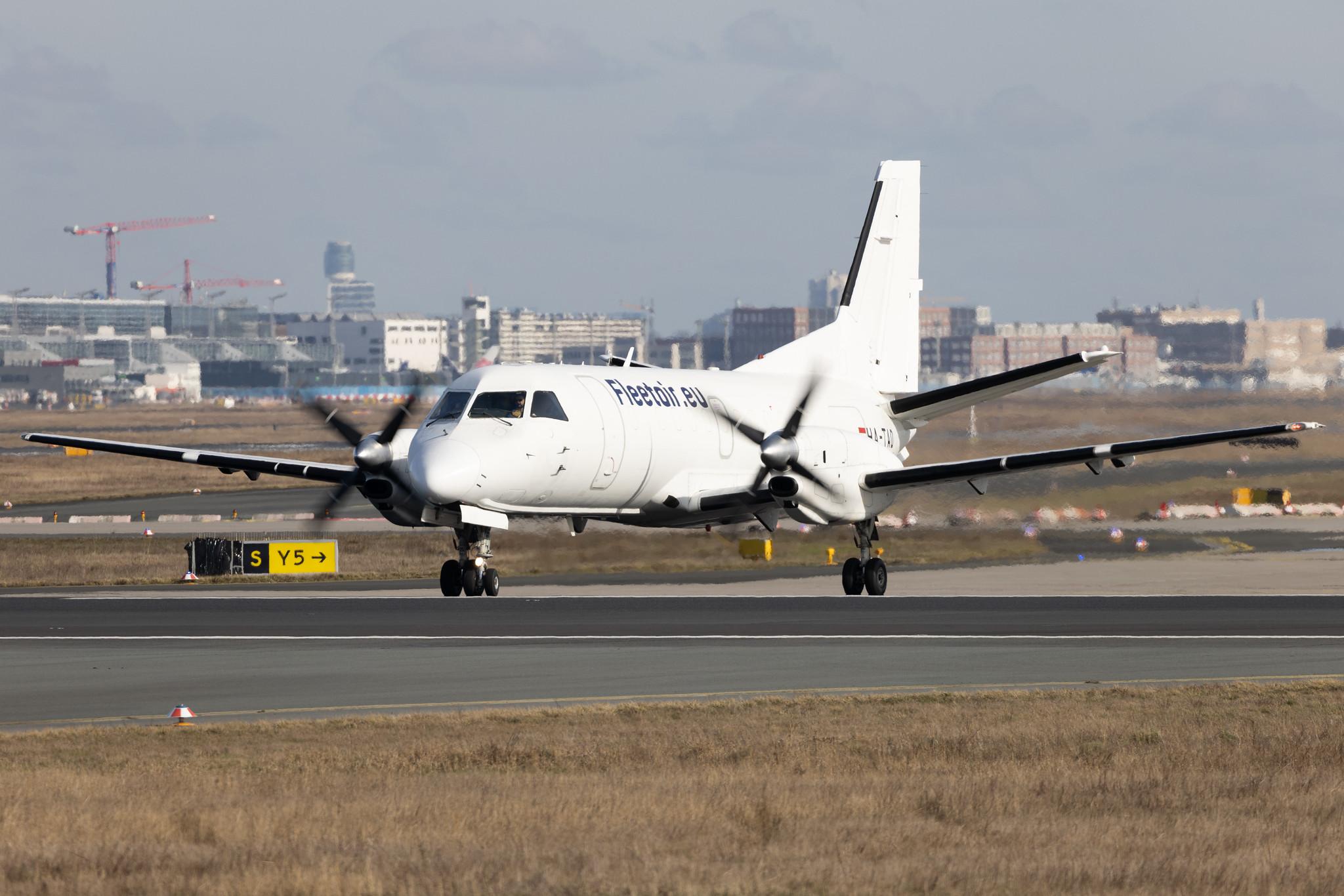 Frankfurt Airport: Fleet Air International (/ FRF) | Saab 340A SF34 | HA-TAD | MSN 340A-126