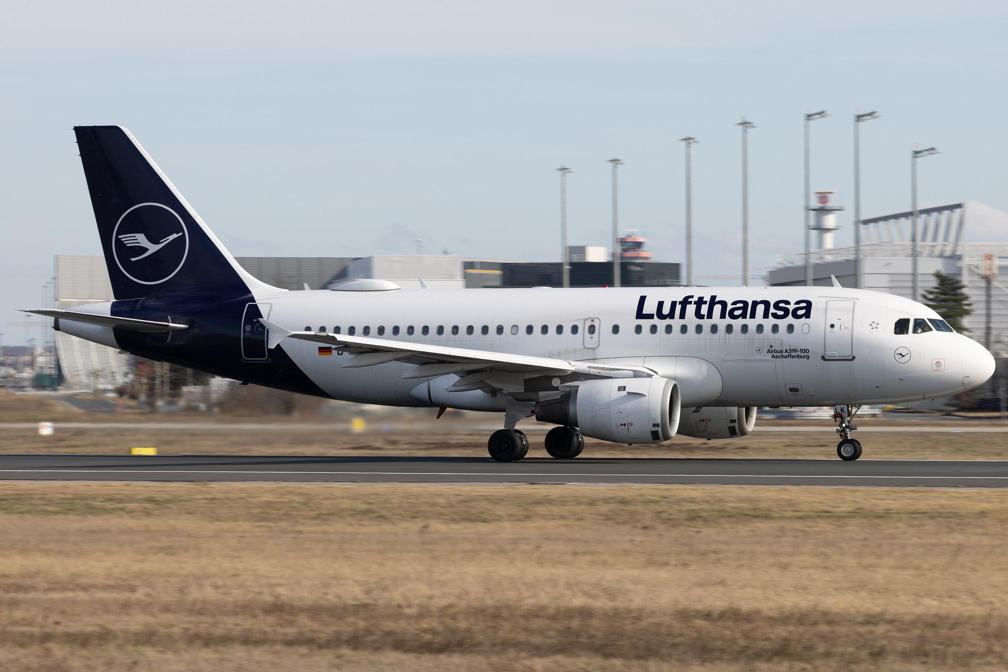 Frankfurt Airport: Lufthansa (LH / DLH) | Airbus A319-114 A319 | D-AILK | MSN 0679