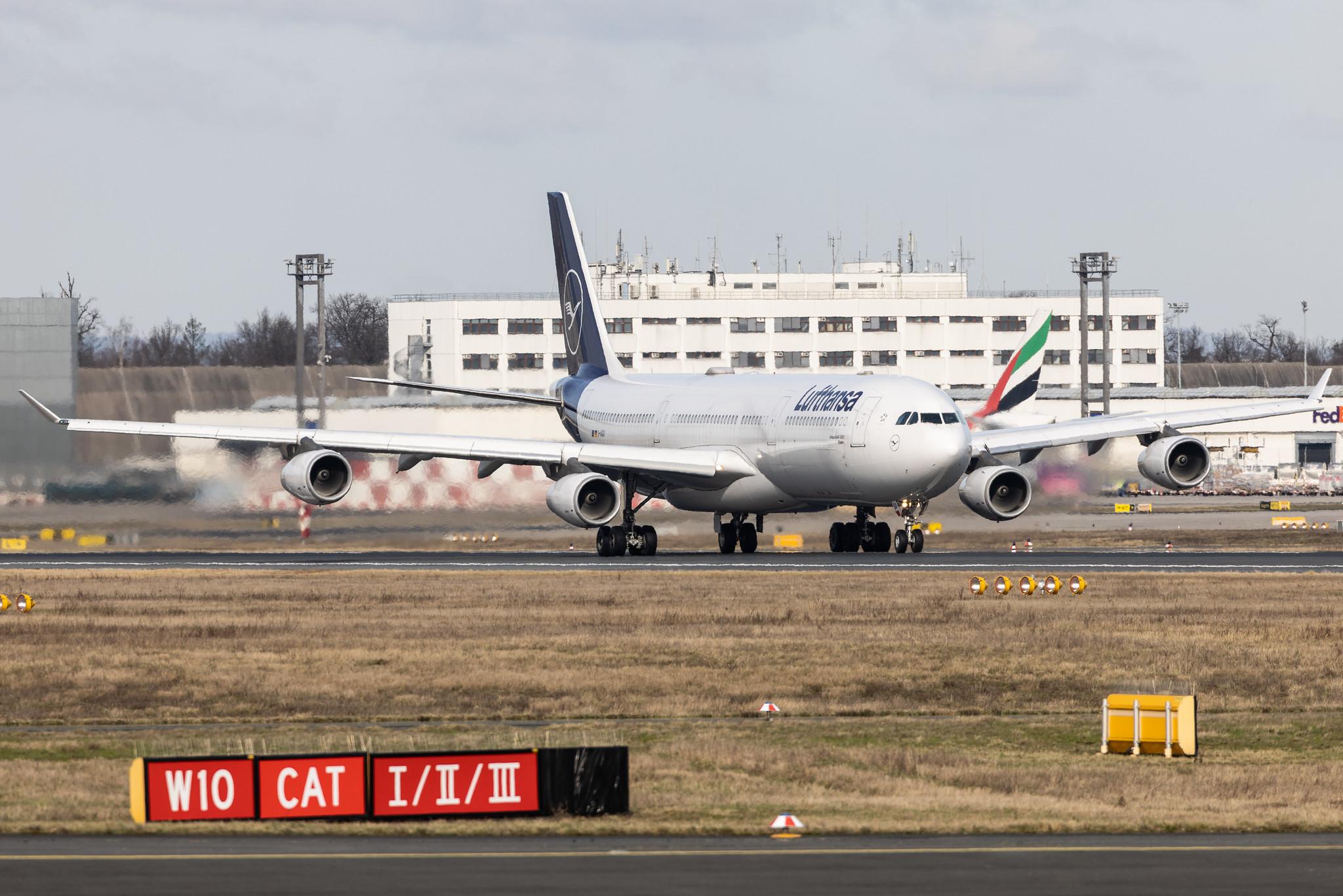 Frankfurt Airport: Lufthansa (LH / DLH) | Airbus A340-313 A343 | D-AIGX | MSN 0354