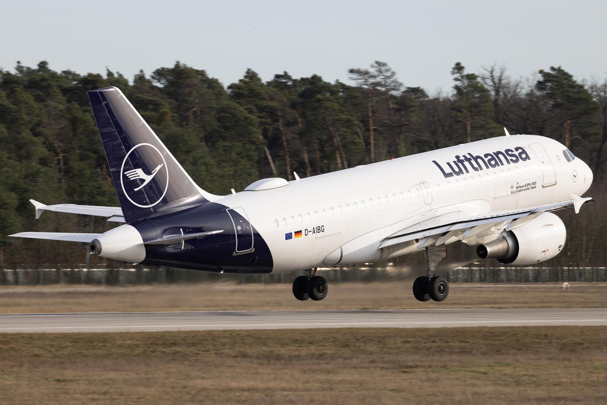 Frankfurt Airport: Lufthansa (LH / DLH) | Airbus A319-112 A319 | D-AIBG | MSN 4841