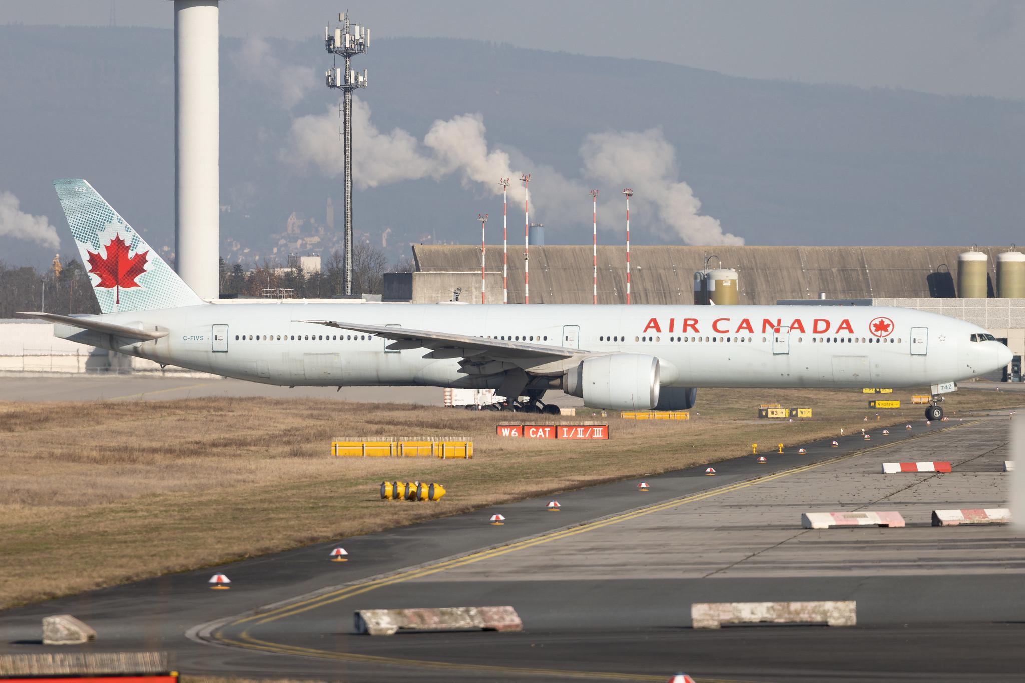 Frankfurt Airport: Air Canada (AC / ACA) | Boeing 777-333(ER) B77W | C-FIVS | MSN 35784