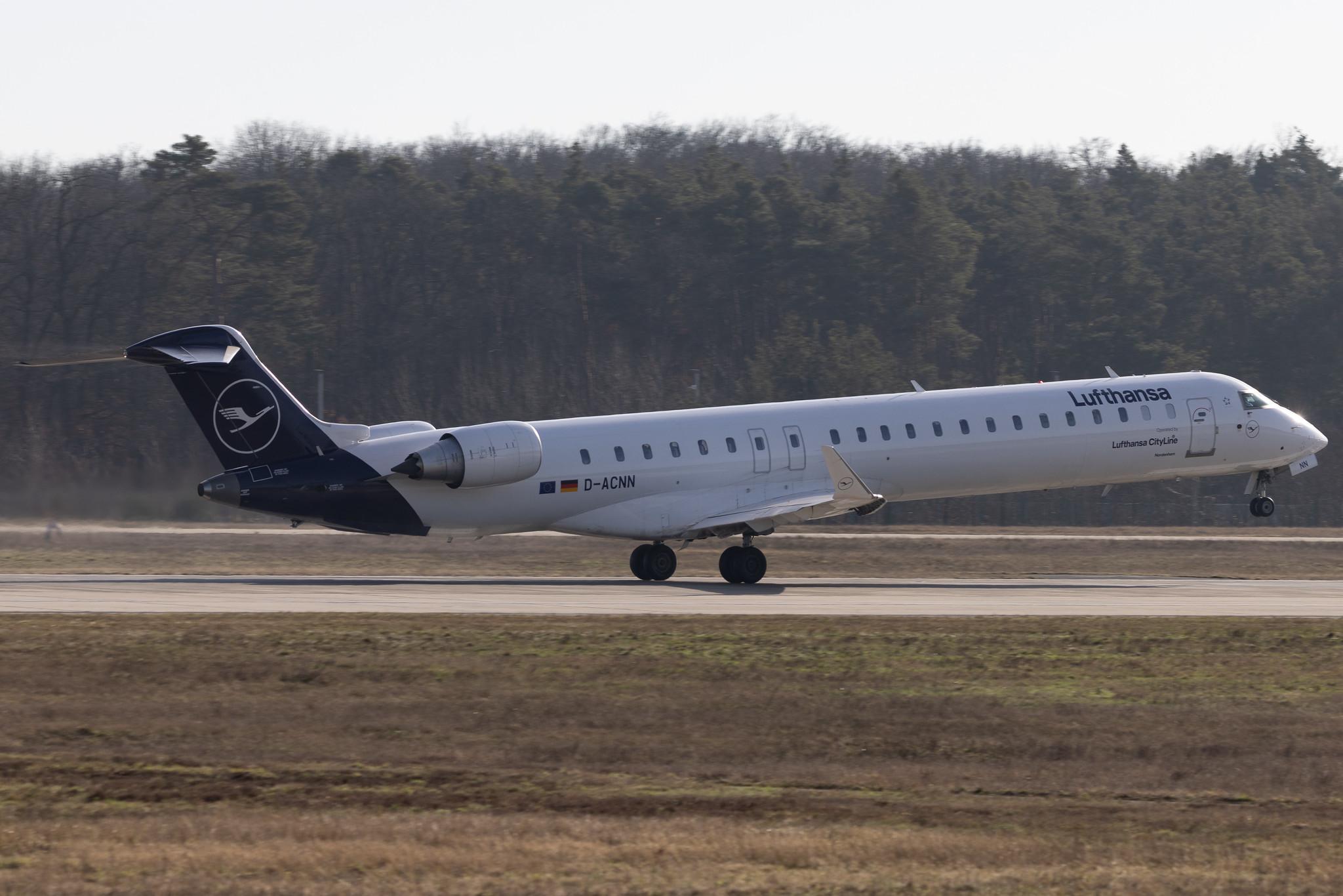 Frankfurt Airport: Eurowings (EW / EWG) | Bombardier CRJ-900LR CRJ9 | D-ACNN | MSN 15254