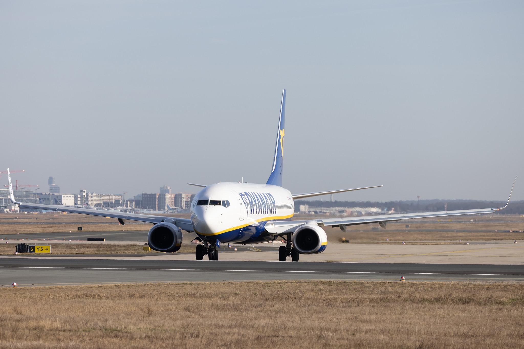 Frankfurt Airport: Ryanair (FR / RYR) | Operator: Malta Air | Boeing 737-8AS B738 | 9H-QEK | MSN 44830