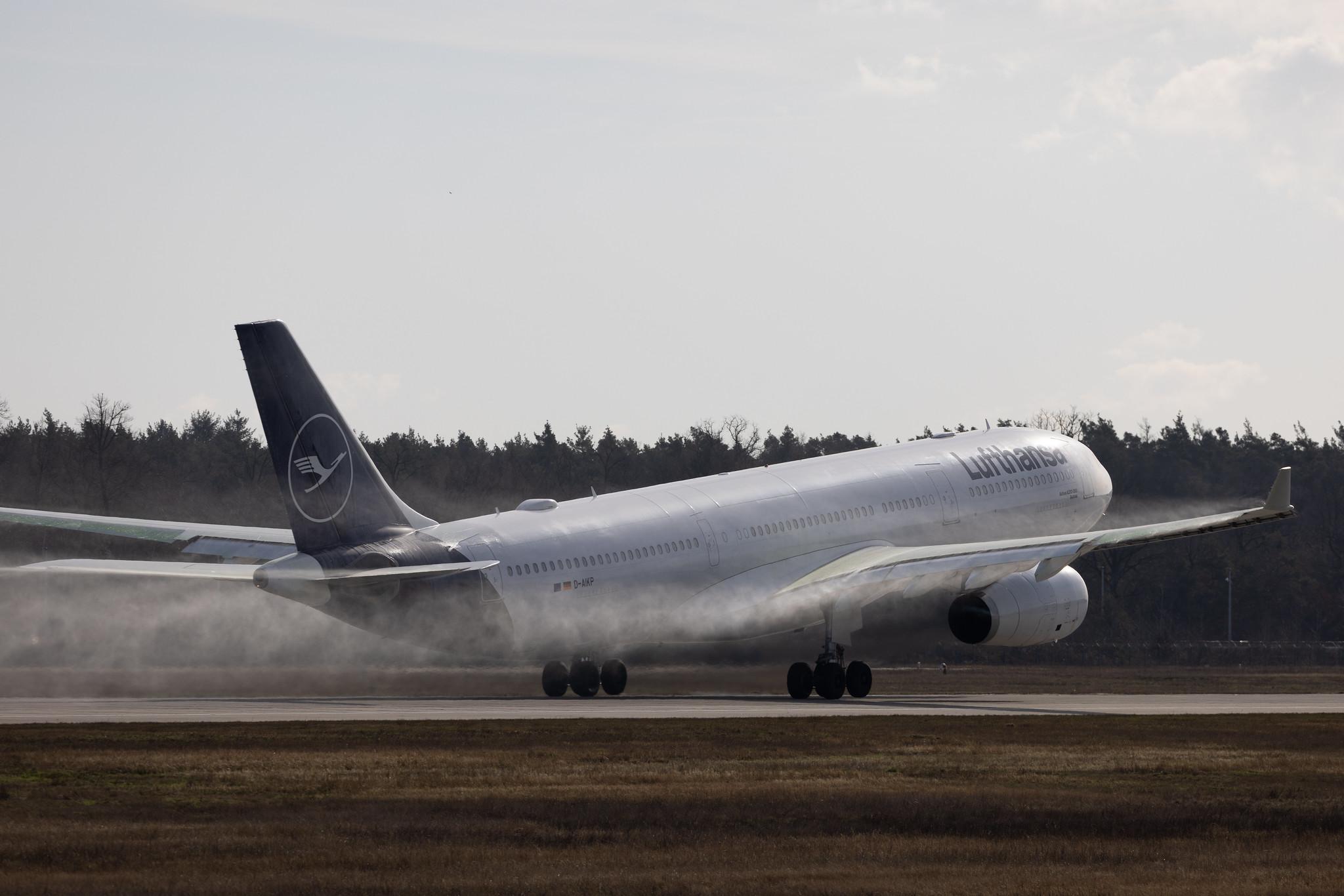 Frankfurt Airport: Lufthansa (LH / DLH) | Airbus A330-343 A333 | D-AIKP | MSN 1292