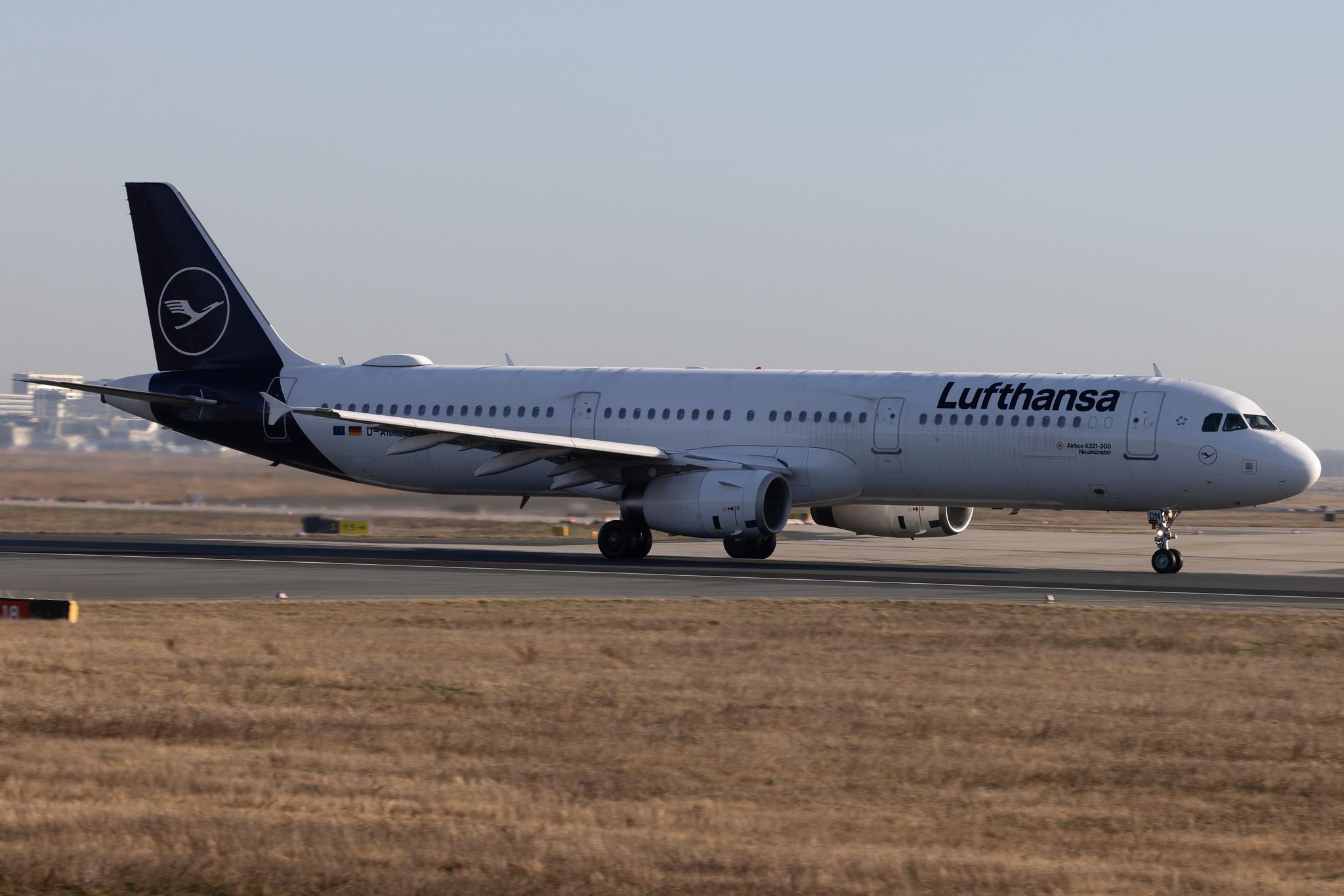 Frankfurt Airport: Lufthansa (LH / DLH) | Airbus A321-231 A321 | D-AIDN | MSN 4976