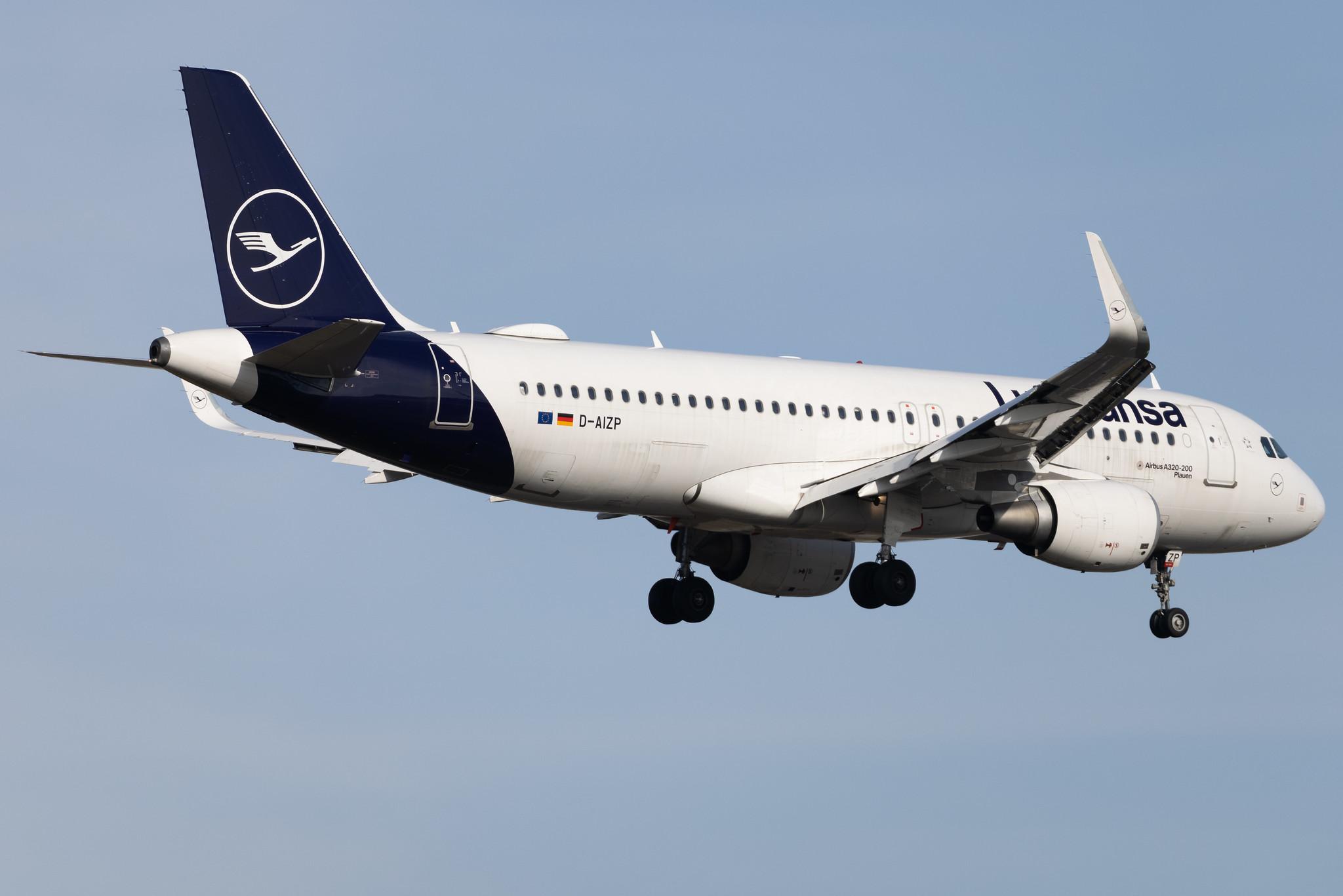 Frankfurt Airport: Lufthansa (LH / DLH) | Airbus A320-214 A320 | D-AIZP | MSN 5487