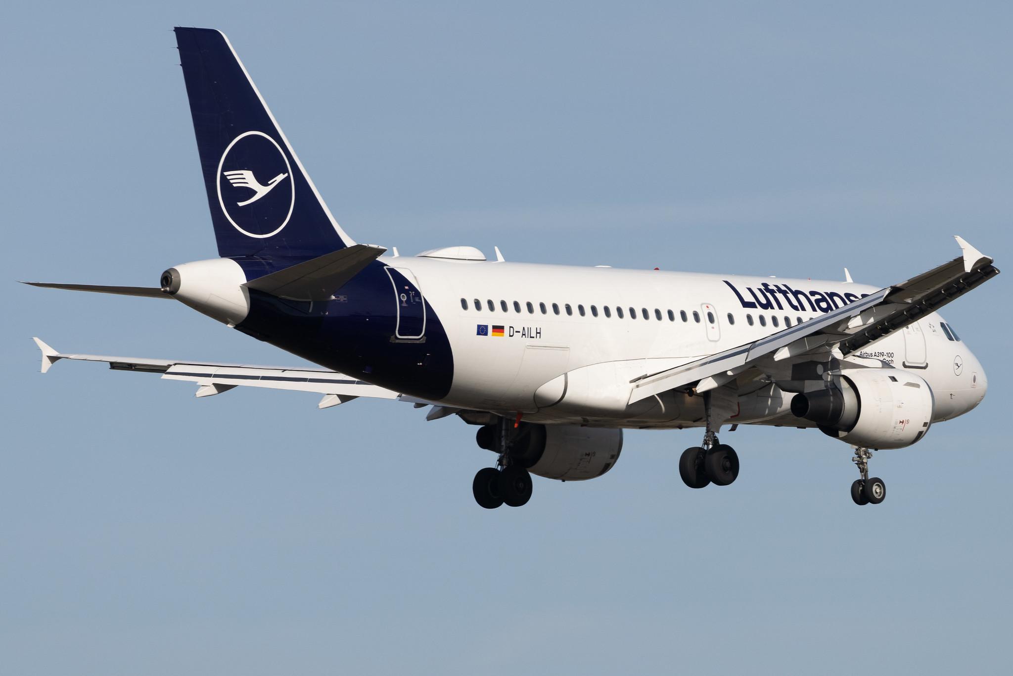 Frankfurt Airport: Lufthansa (LH / DLH) | Airbus A319-114 A319 | D-AILH | MSN 0641