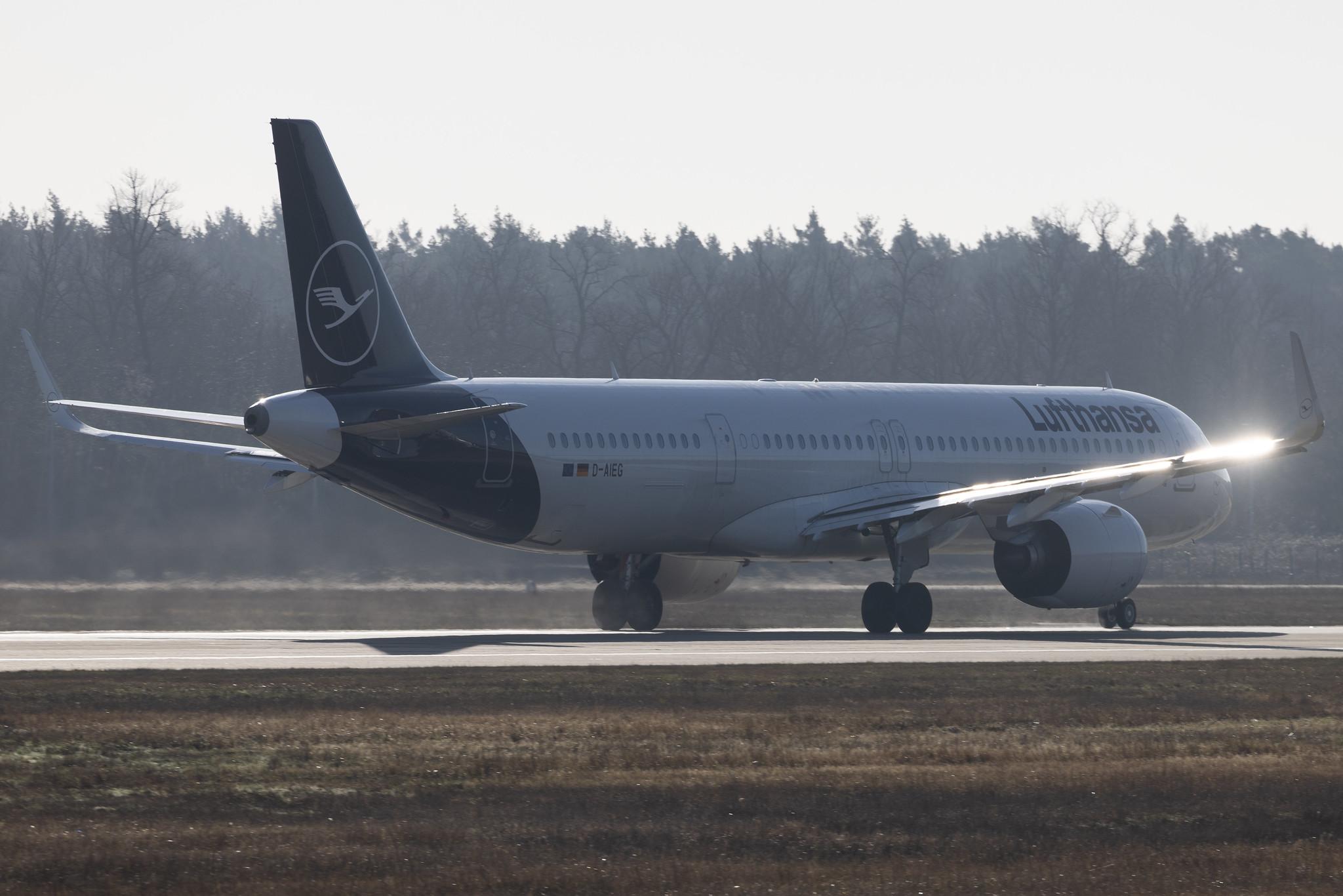 Frankfurt Airport: Lufthansa (LH / DLH) | Airbus A321-271NX A21N | D-AIEG | MSN 10059