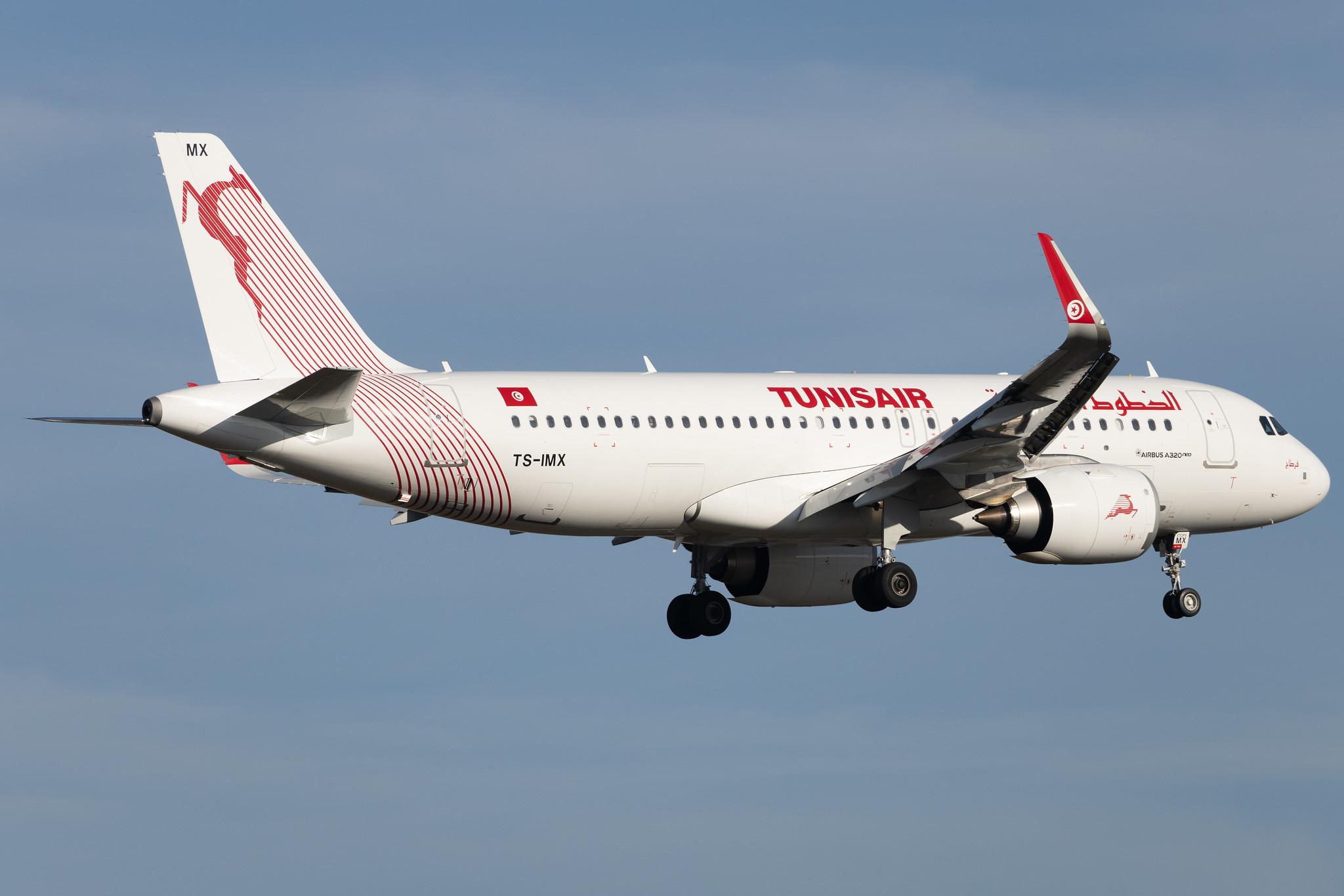 Frankfurt Airport: Tunisair (TU / TAR) | Airbus A320-251N A20N | TS-IMX | MSN 10575