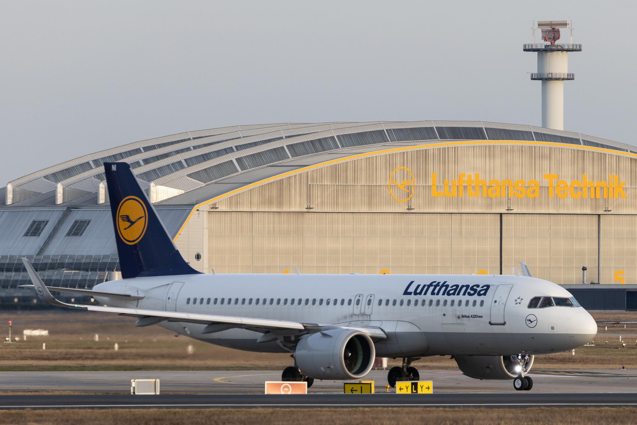 Frankfurt Airport: Lufthansa (LH / DLH) | Airbus A320-271N A20N | D-AINI | MSN 7710