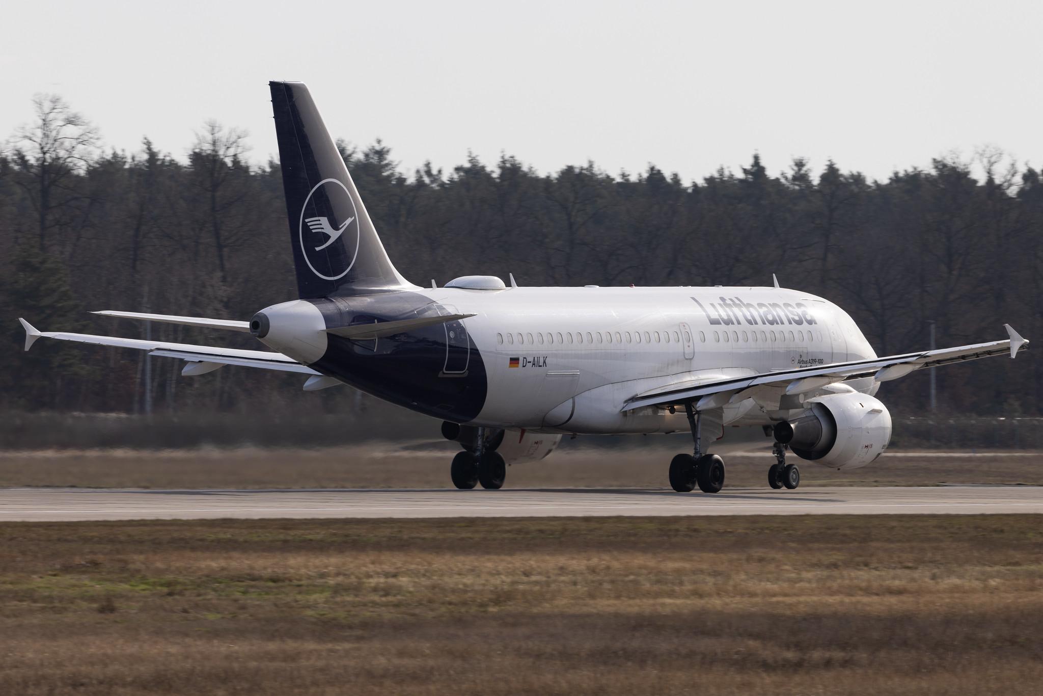 Frankfurt Airport: Lufthansa (LH / DLH) | Airbus A319-114 A319 | D-AILK | MSN 0679