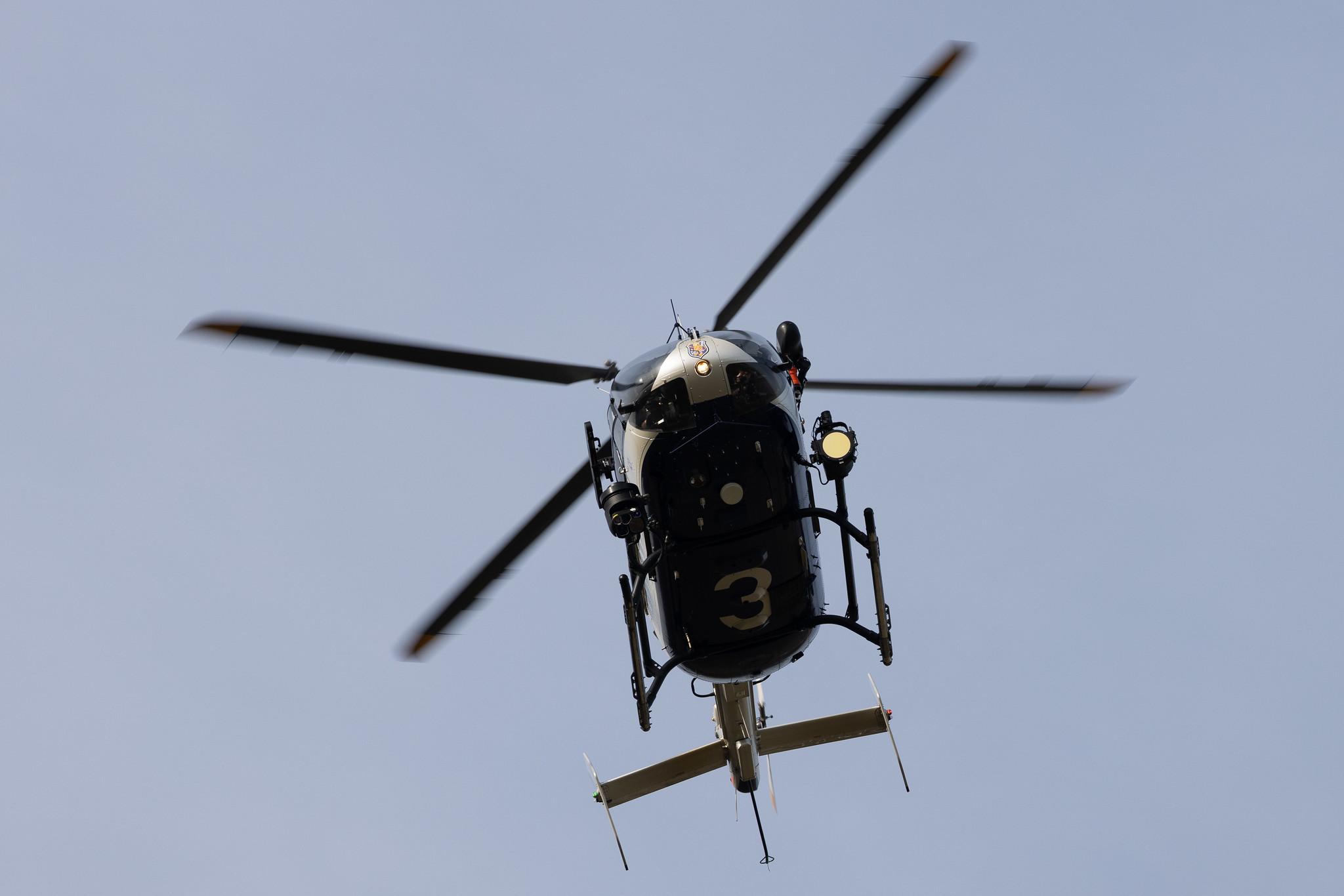 Frankfurt Airport: Polizei Hessen | Airbus Helicopters H145 EC45 | D-HHEC | MSN 9081