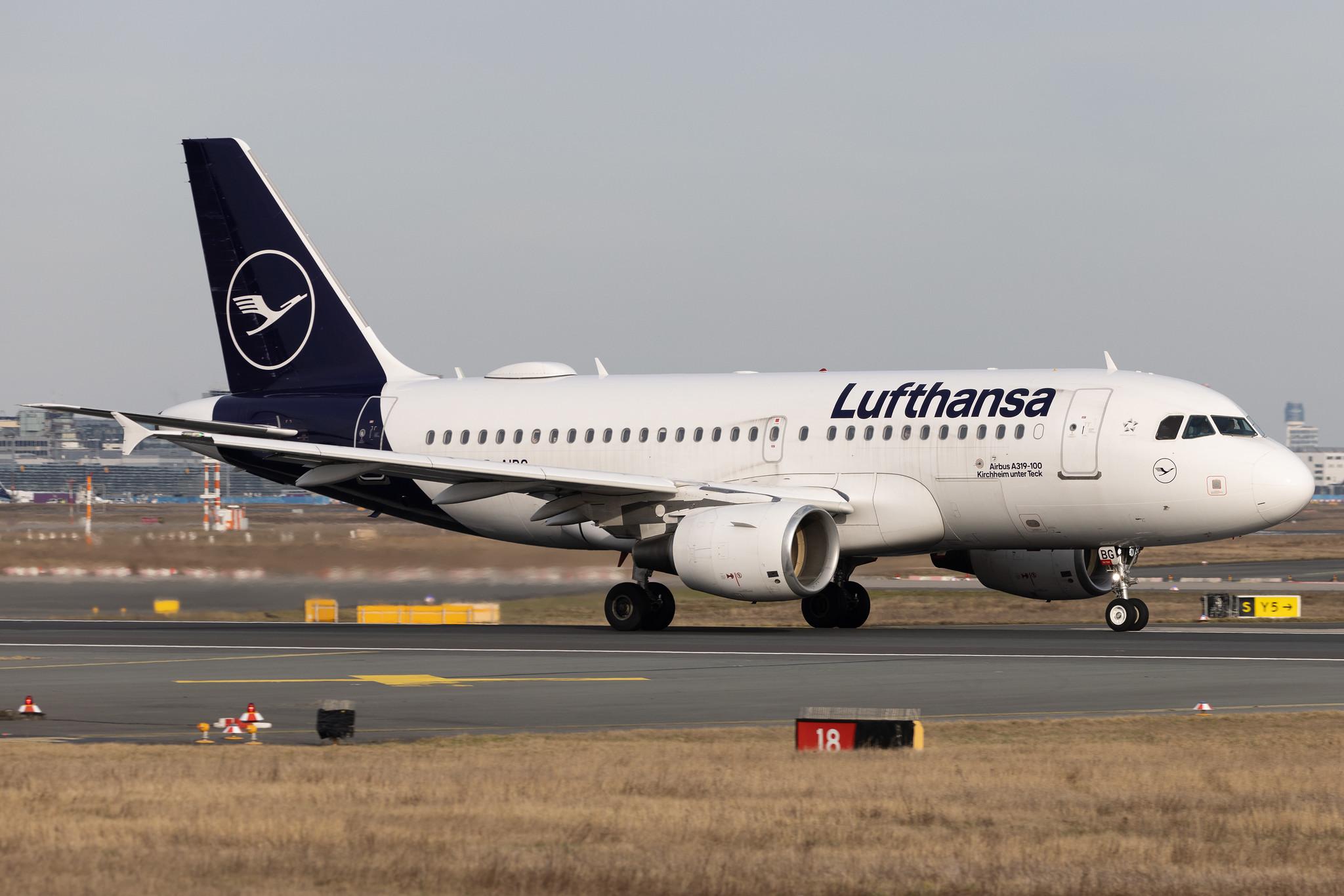 Frankfurt Airport: Lufthansa (LH / DLH) | Airbus A319-112 A319 | D-AIBG | MSN 4841