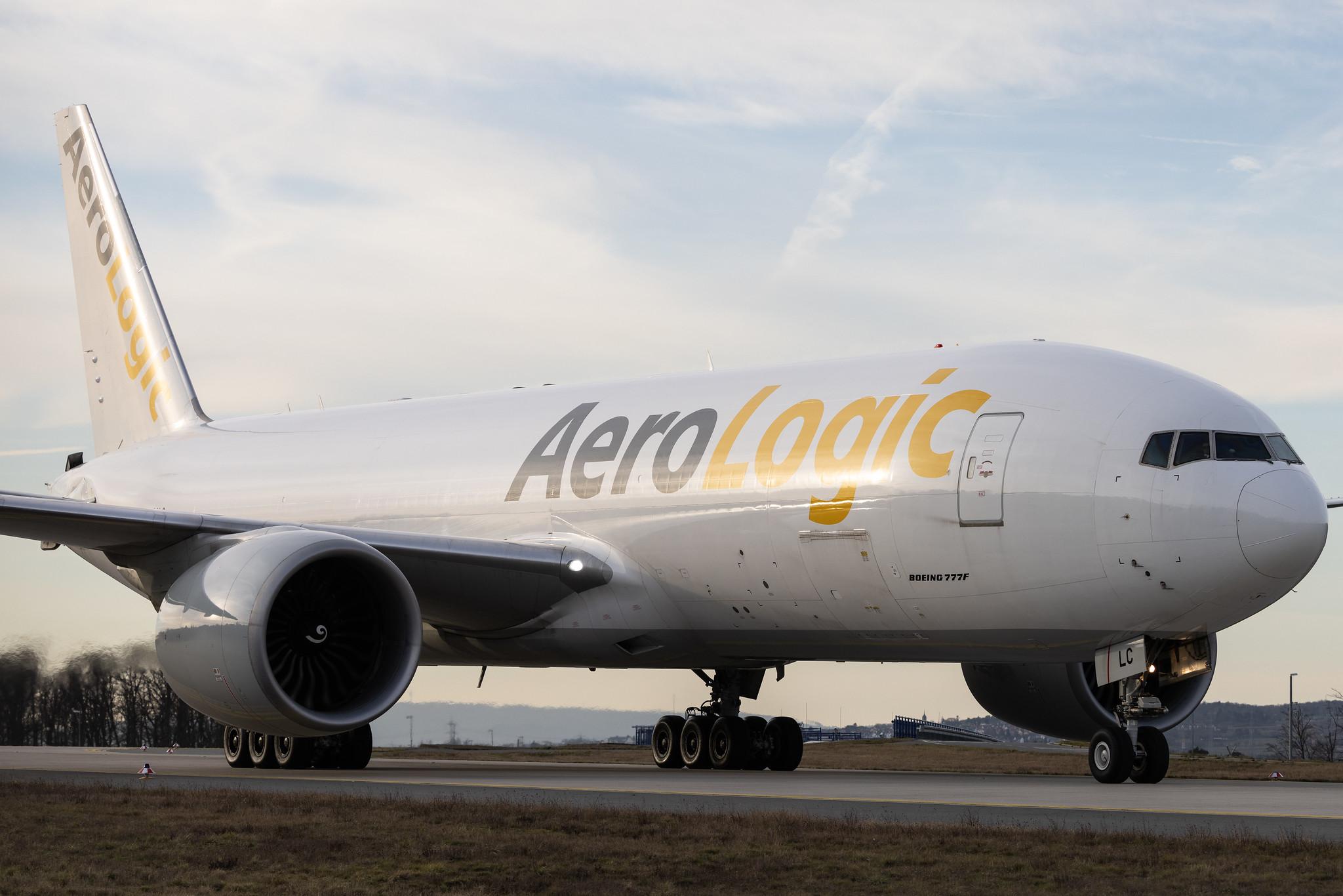 Frankfurt Airport: AeroLogic (3S / BOX) | Boeing 777-FZN B77L | D-AALC | MSN 36003