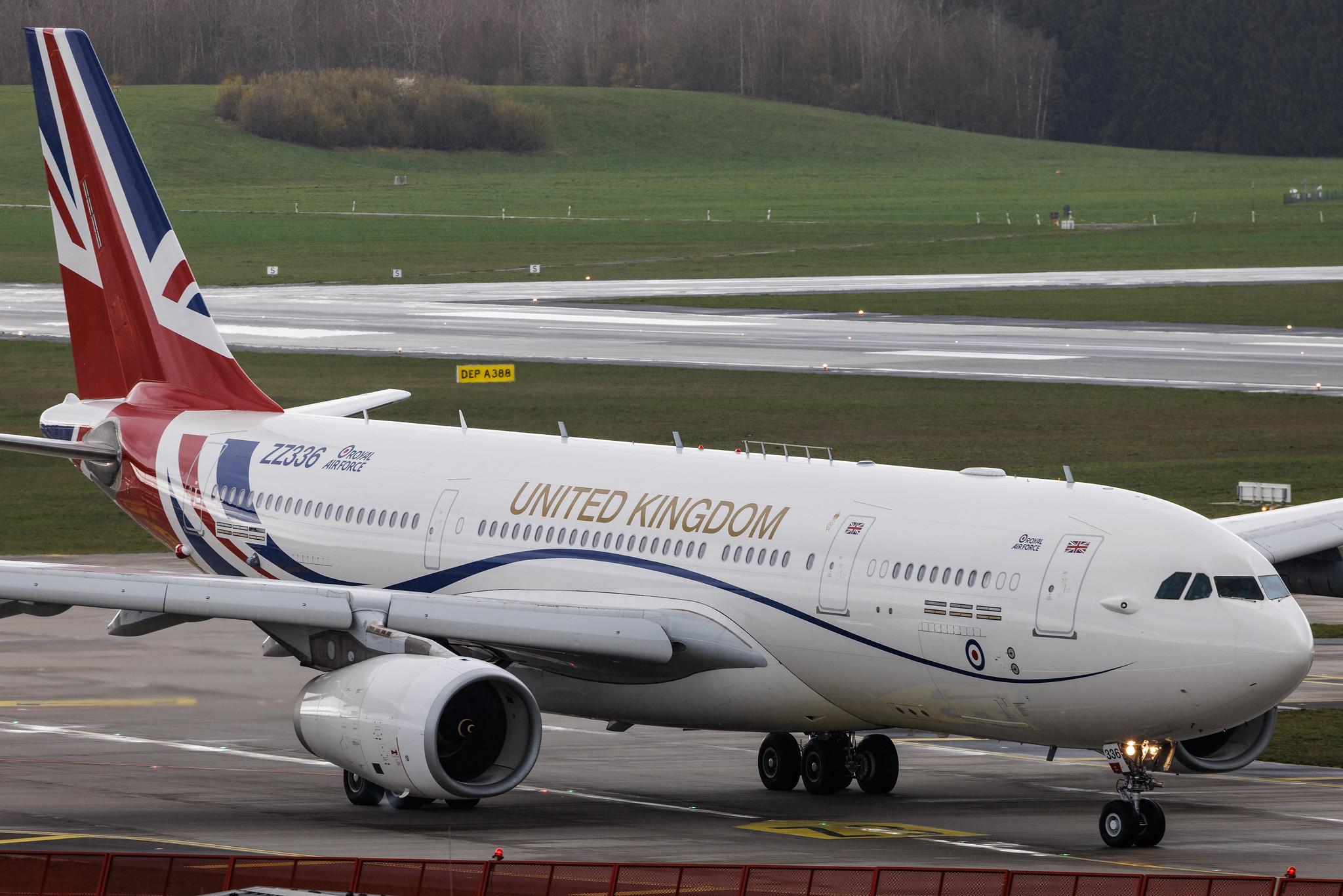 Hamburg Airport: United Kingdom - Government | Airbus KC2 Voyager A332 | ZZ336 | MSN 1363