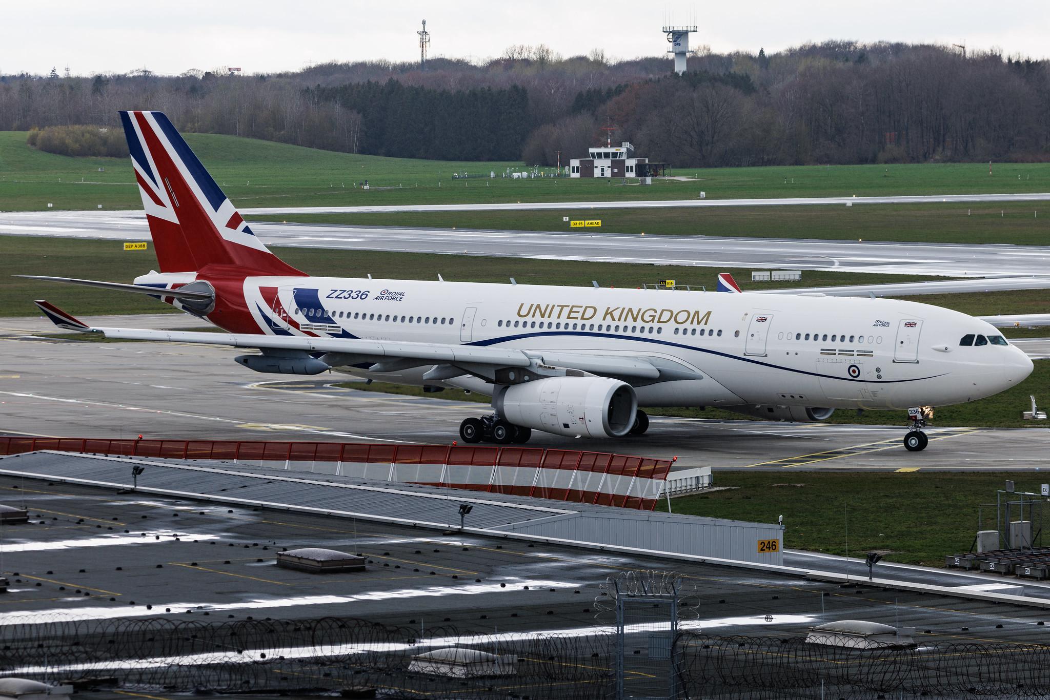Hamburg Airport: United Kingdom - Government | Airbus KC2 Voyager A332 | ZZ336 | MSN 1363