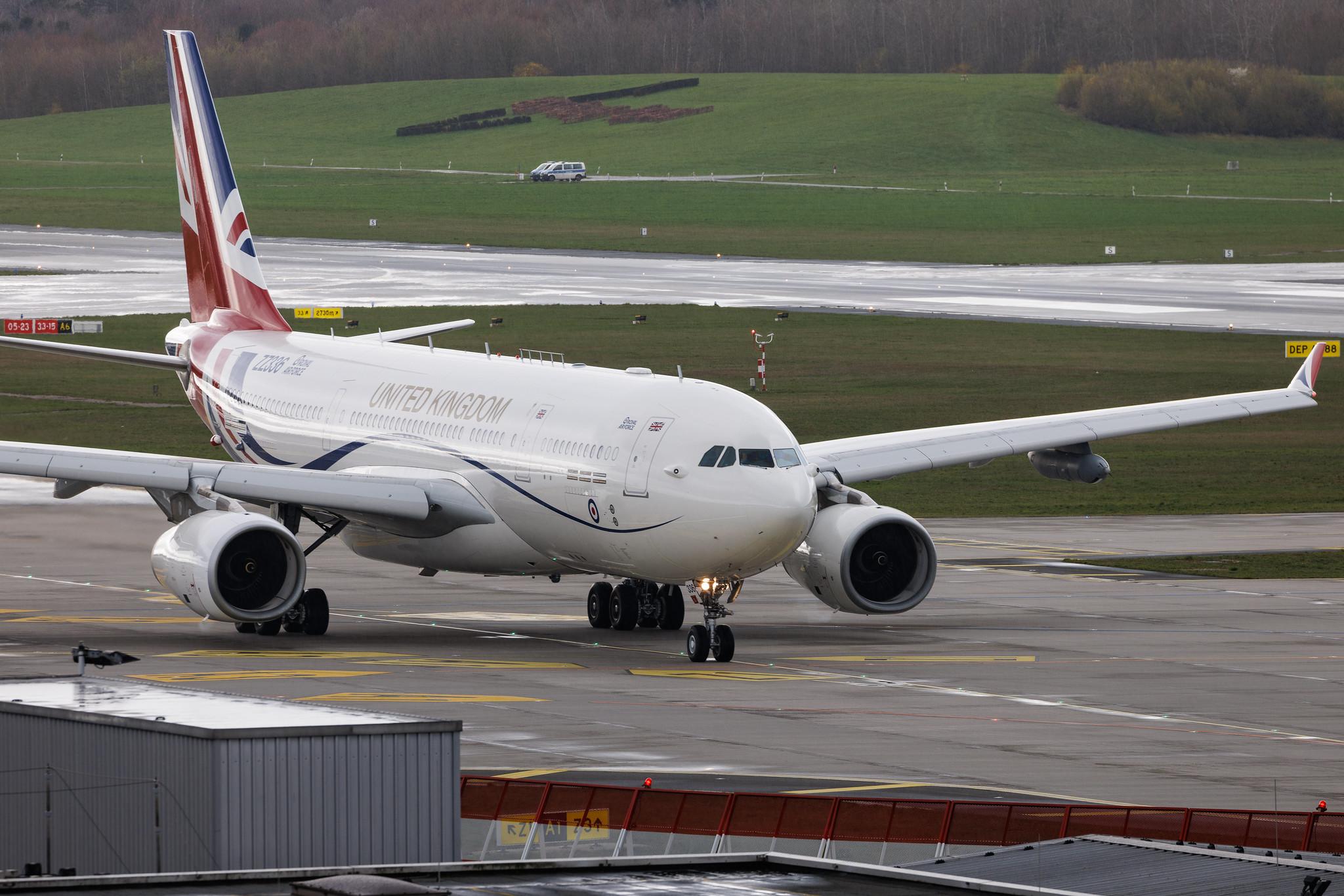 Hamburg Airport: United Kingdom - Government | Airbus KC2 Voyager A332 | ZZ336 | MSN 1363