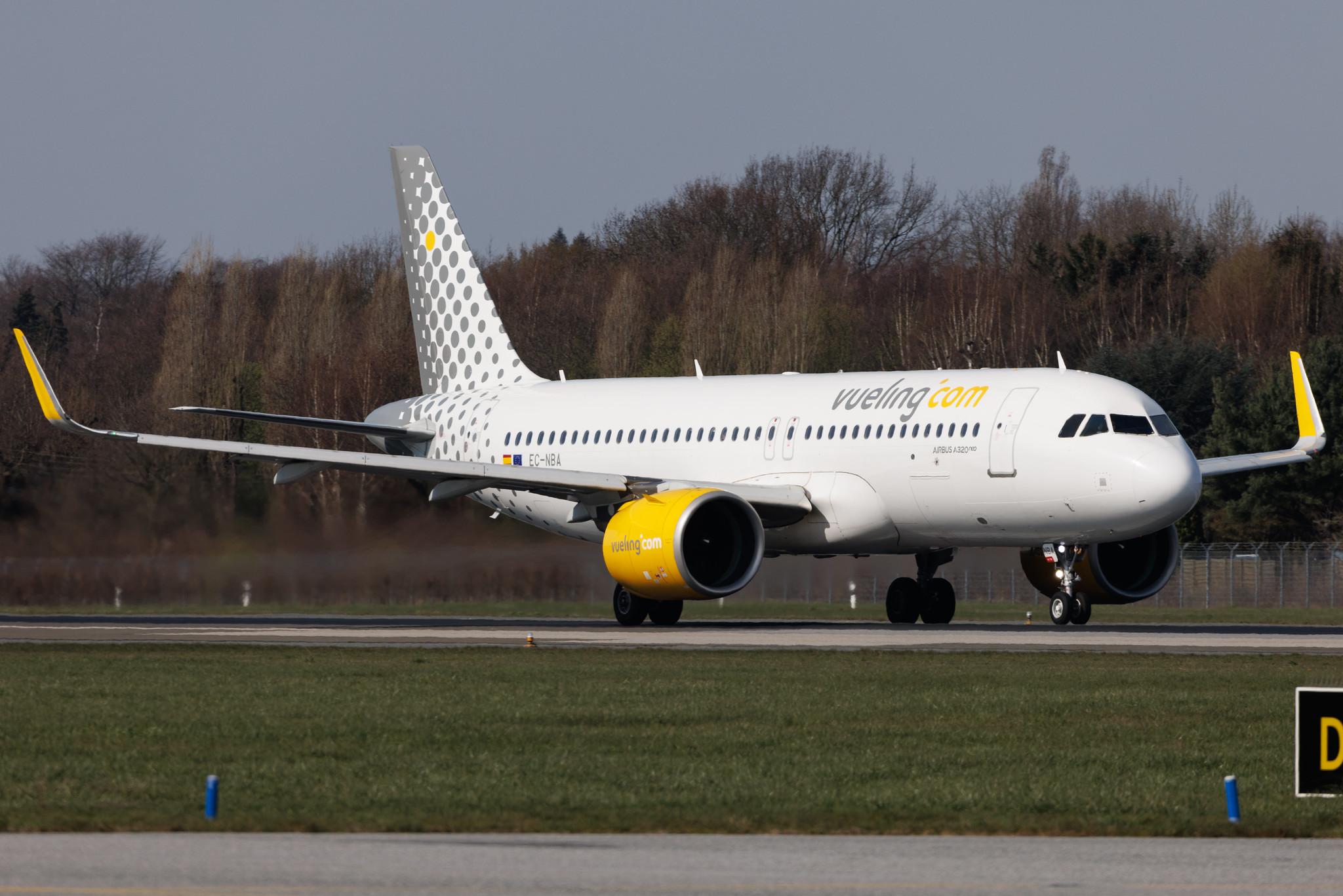 Hamburg Airport: Vueling (VY / VLG) | Airbus A320-271N A20N | EC-NBA | MSN 8665