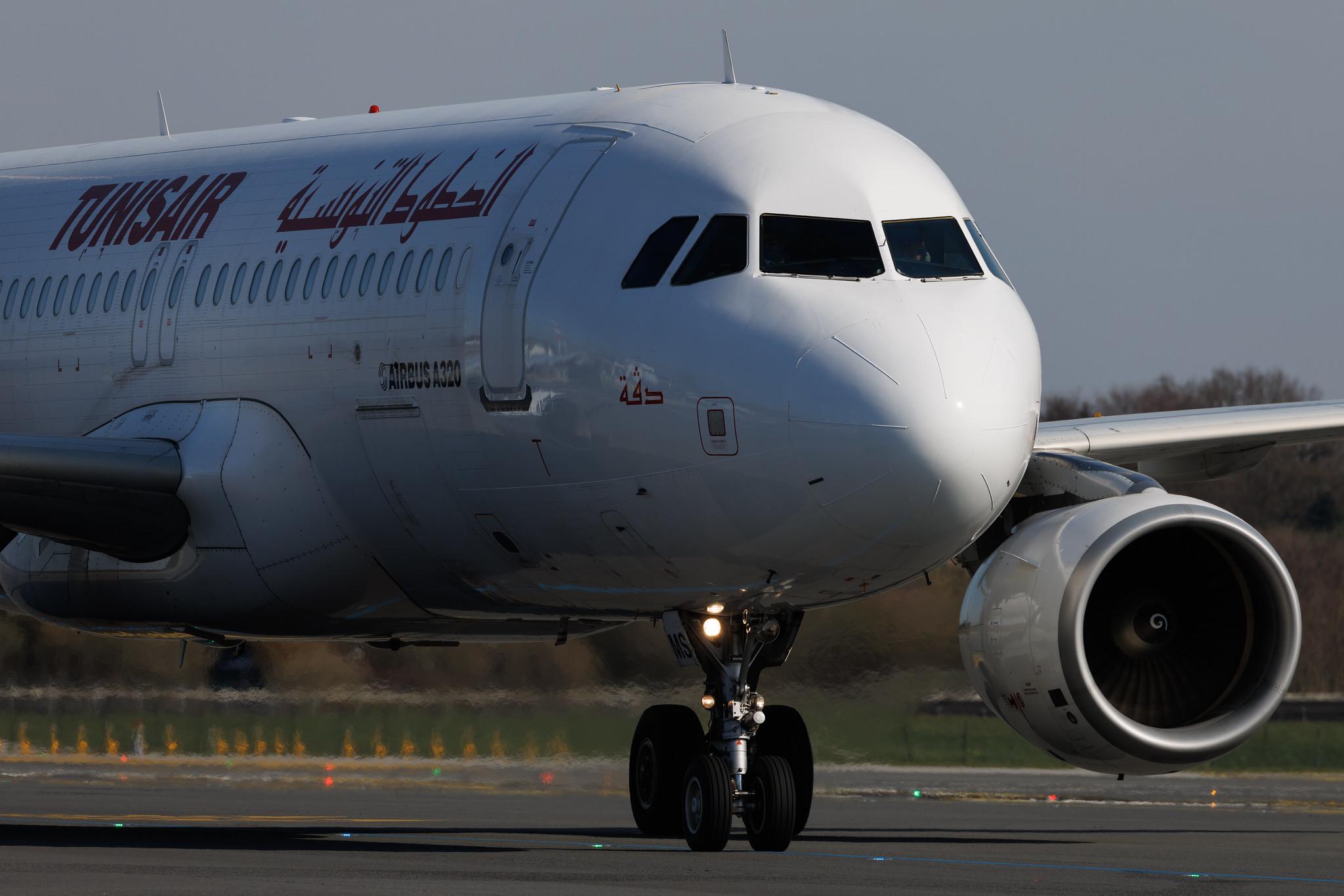 Hamburg Airport: Tunisair (TU / TAR) | Airbus A320-214 A320 | TS-IMS | MSN 4689