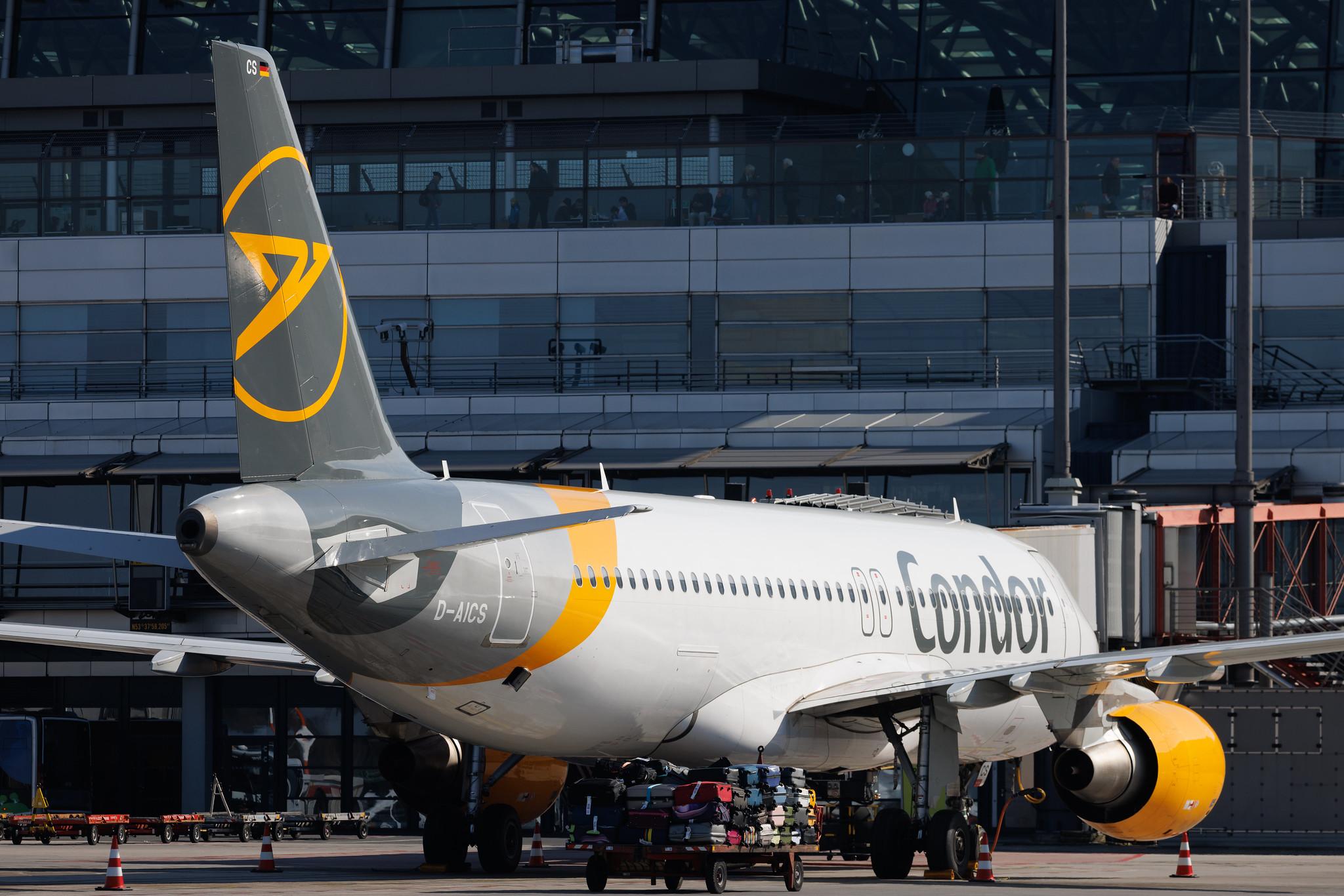 Hamburg Airport: Condor (DE / CFG) | Airbus A321-211 A321 | D-ATCB | MSN 6432