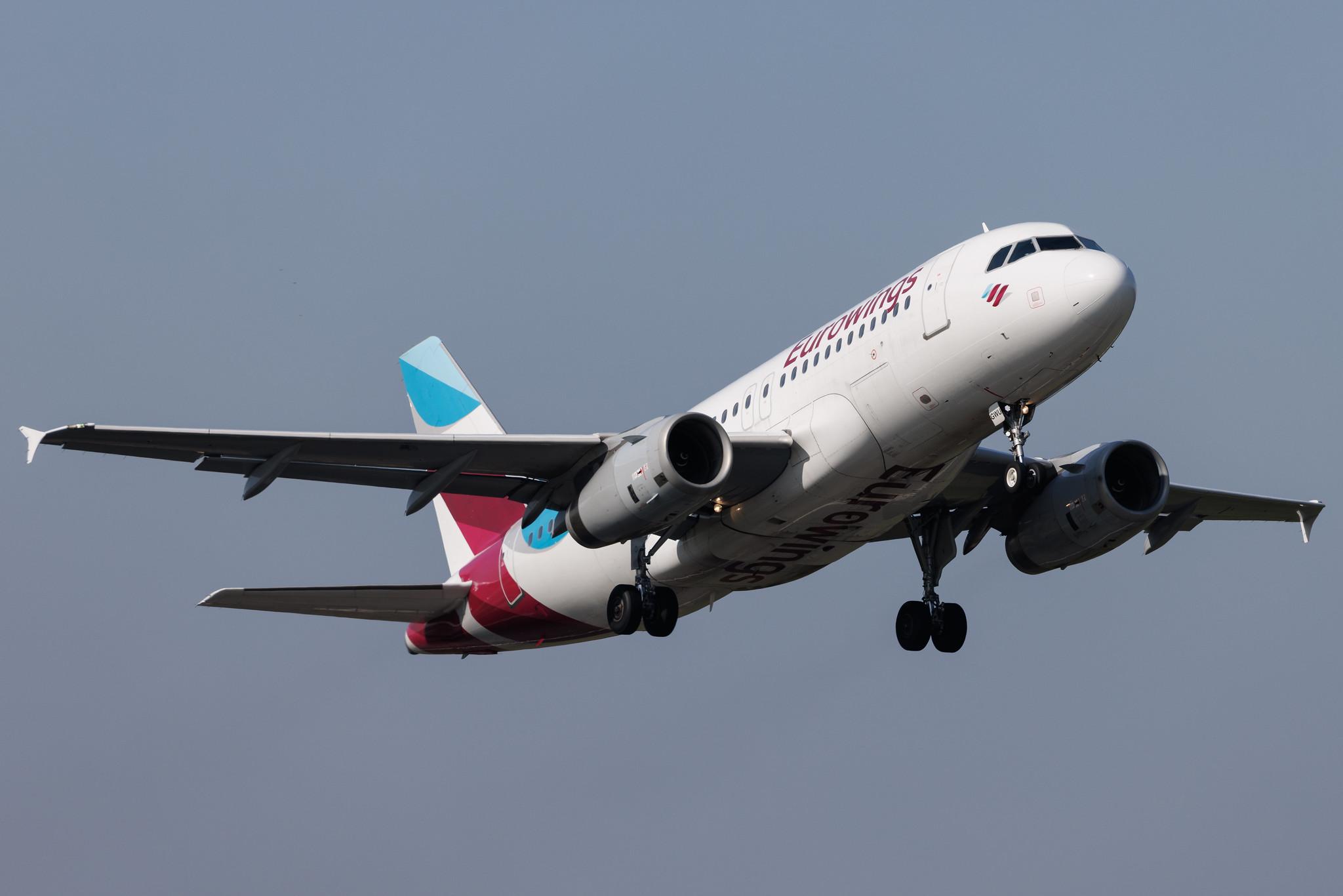 Hamburg Airport: Eurowings (EW / EWG) | Airbus A319-132 A319 | D-AGWU | MSN 5457