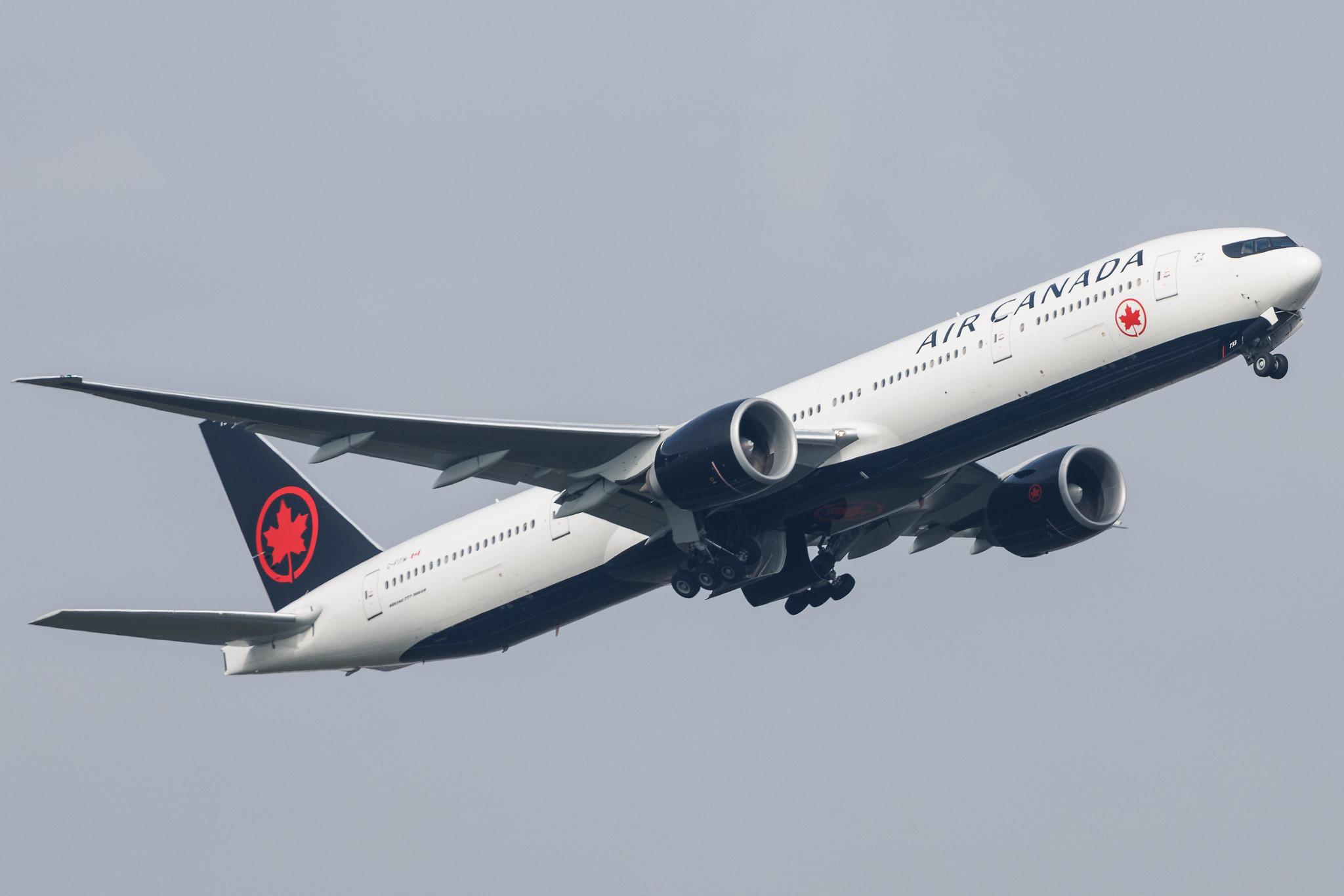 Frankfurt Airport: Air Canada (AC / ACA) | Boeing 777-333(ER) B77W | C-FITW | MSN 35298