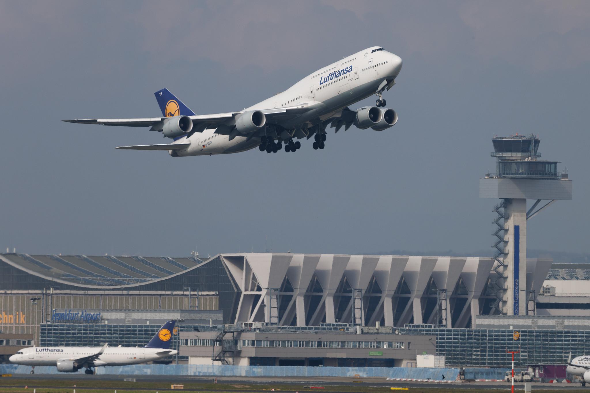 Frankfurt Airport: Lufthansa (LH / DLH) | Boeing 747-830 B748 | D-ABYM | MSN 37837